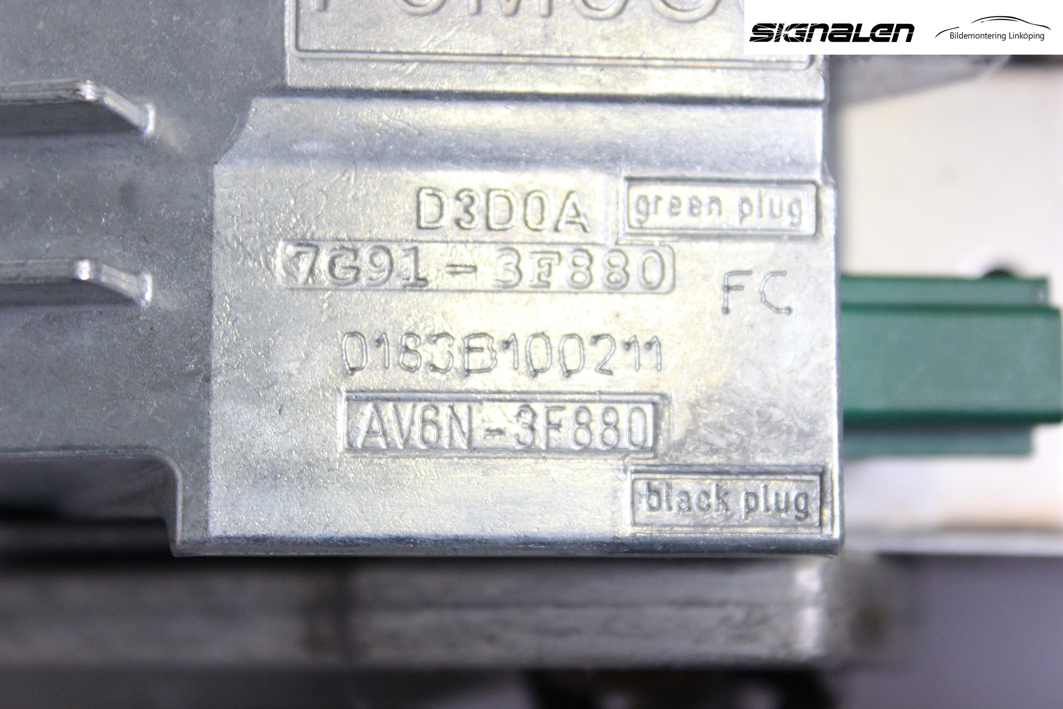 Ford MONDEO 07-15 Rattaxel