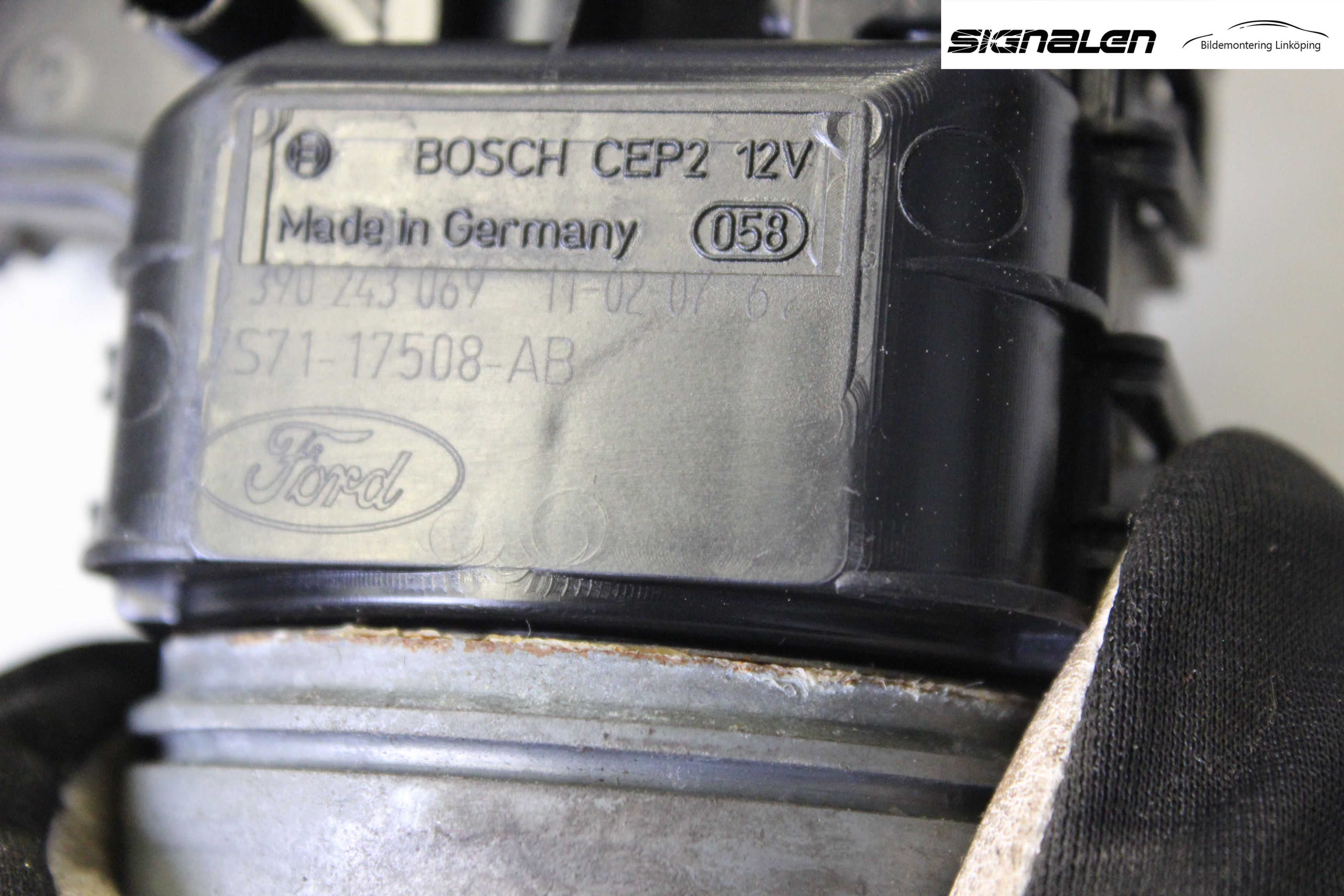 Ford MONDEO 07-15 Torkarmotor Vindruta