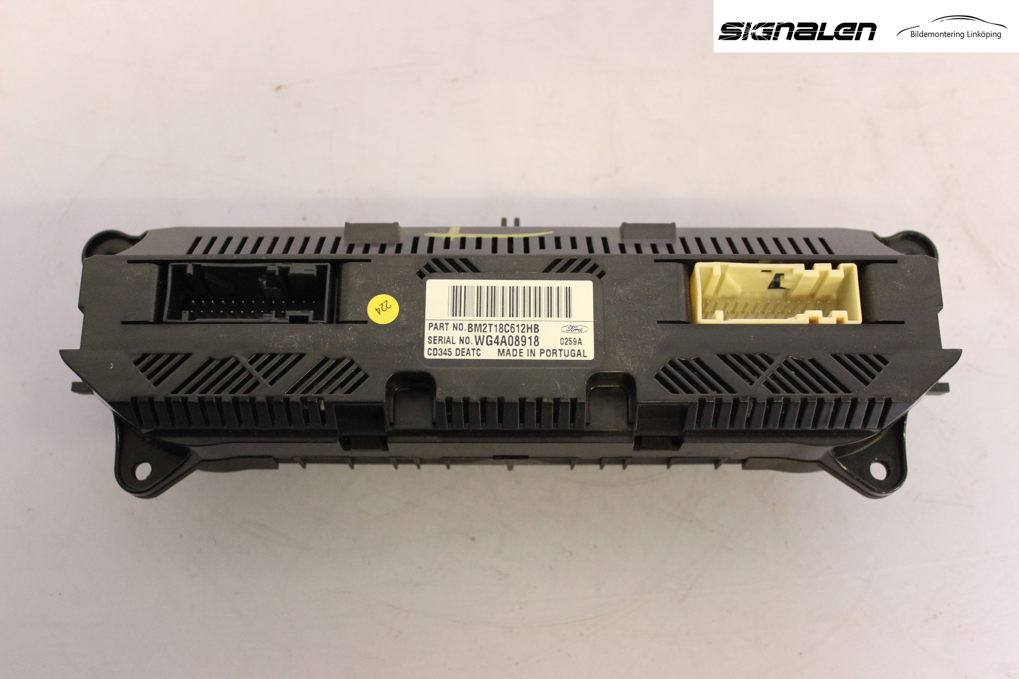 Ford MONDEO 07-15 Ac Styrenhet Ac Manöveren