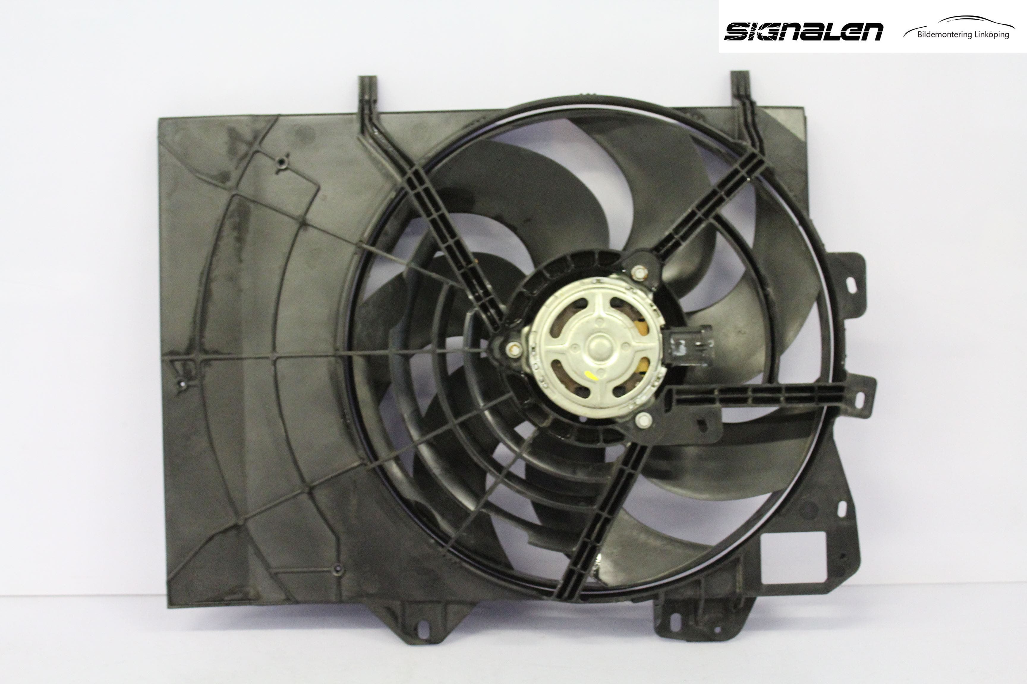 Peugeot 207 Kylfläkt El