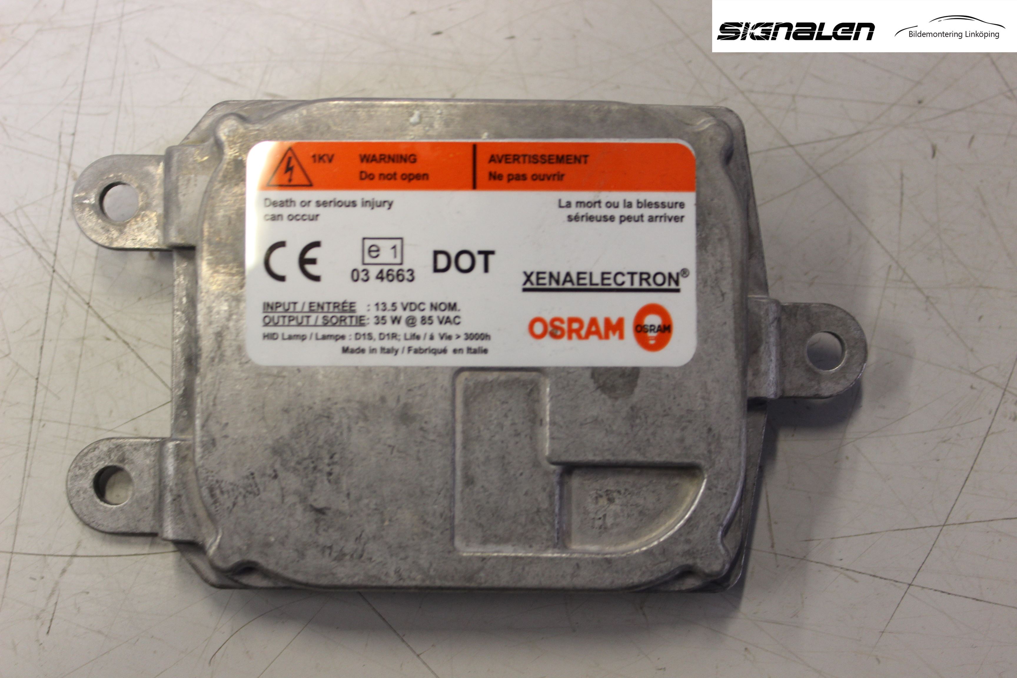 Ford MONDEO 07-15 Styrenhet Strålkastare