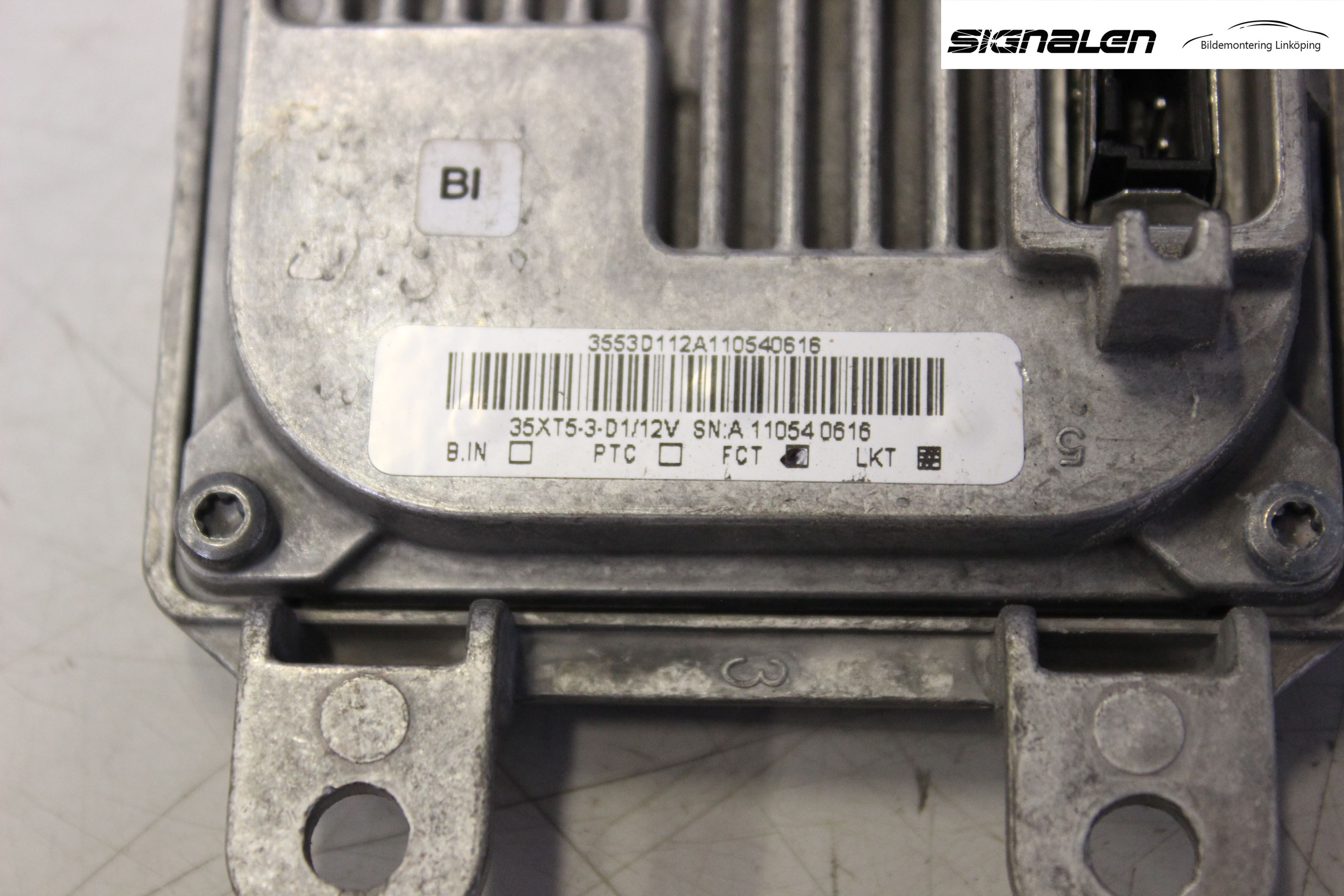 Ford MONDEO 07-15 Styrenhet Strålkastare