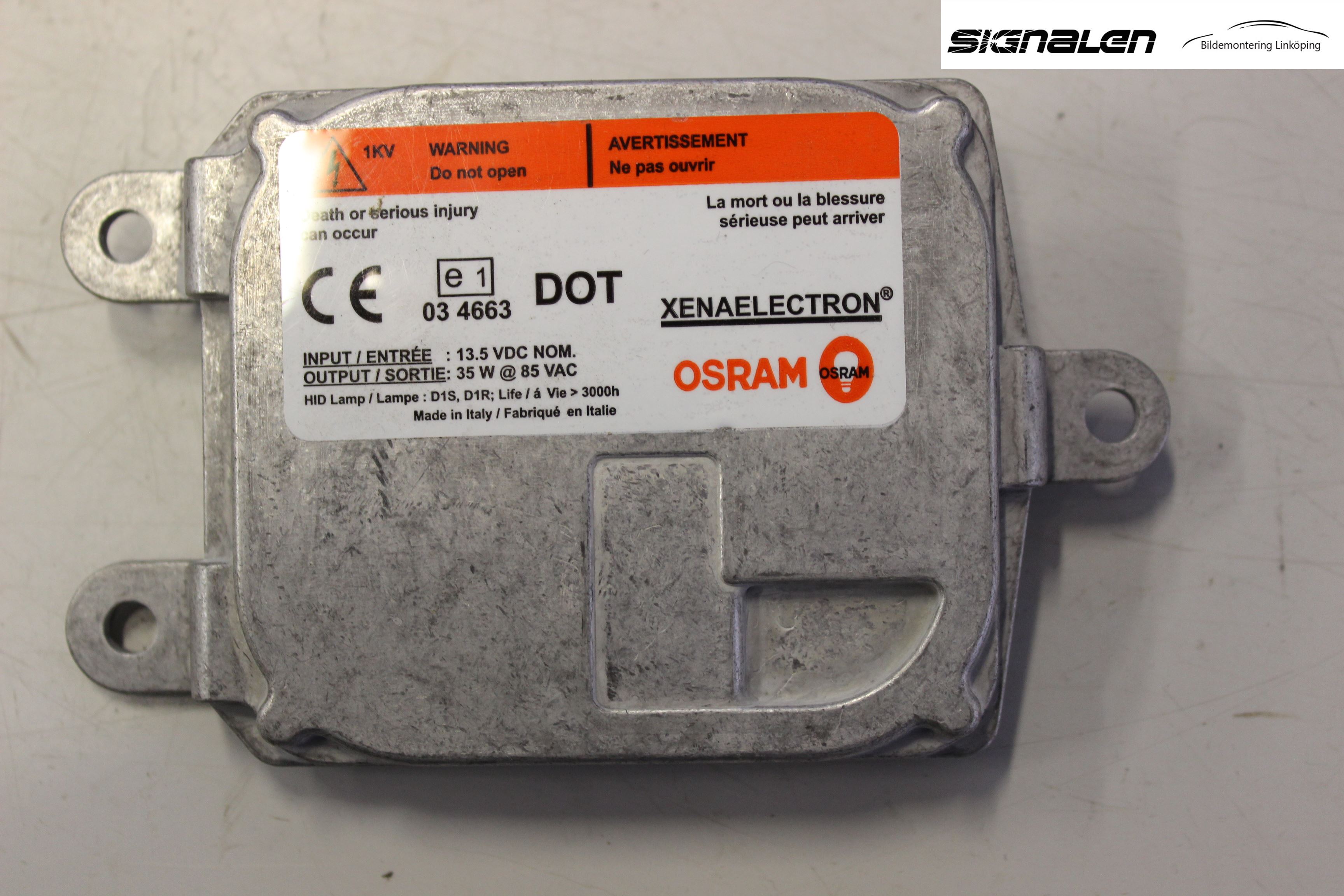 Ford MONDEO 07-15 Styrenhet Strålkastare