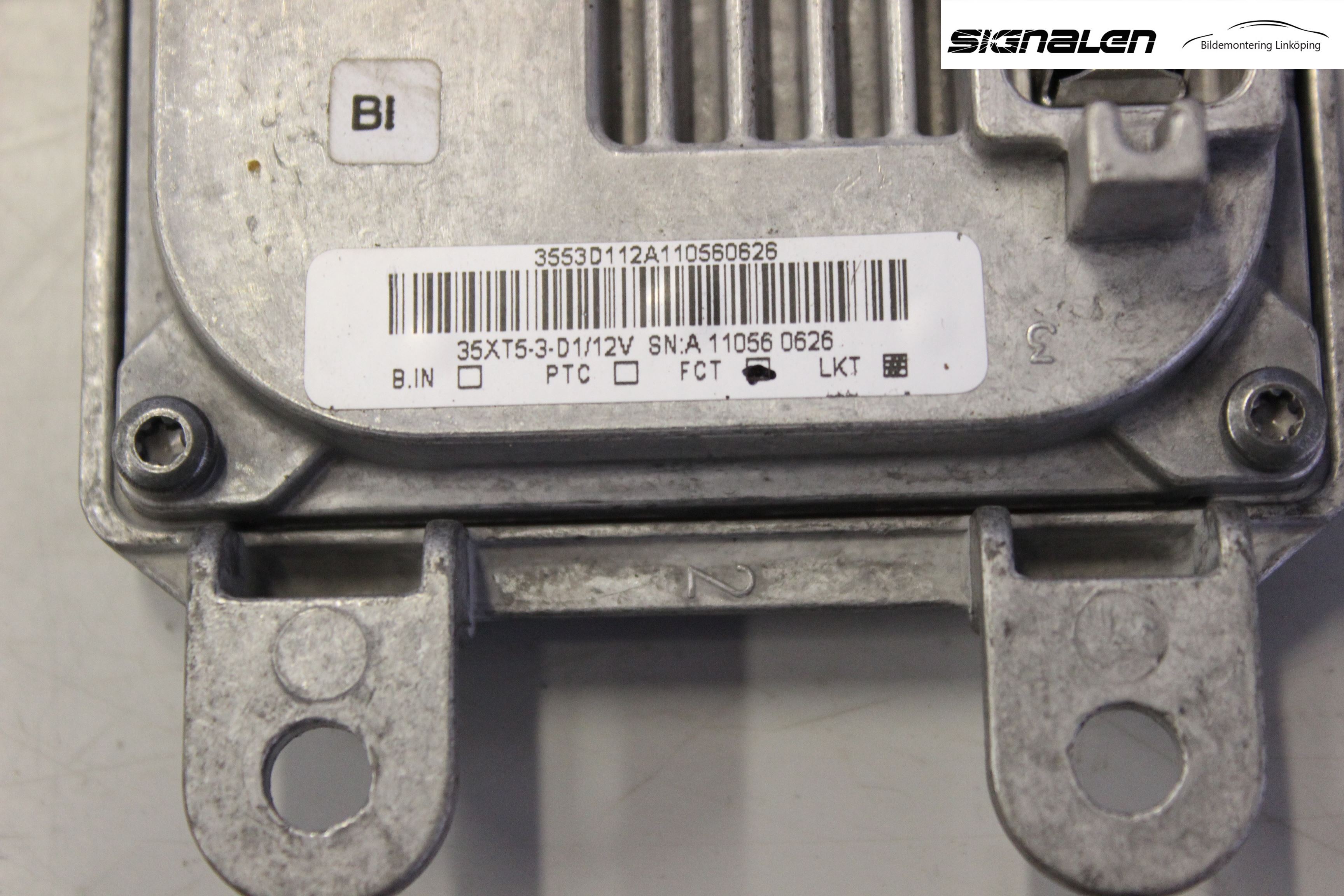 Ford MONDEO 07-15 Styrenhet Strålkastare