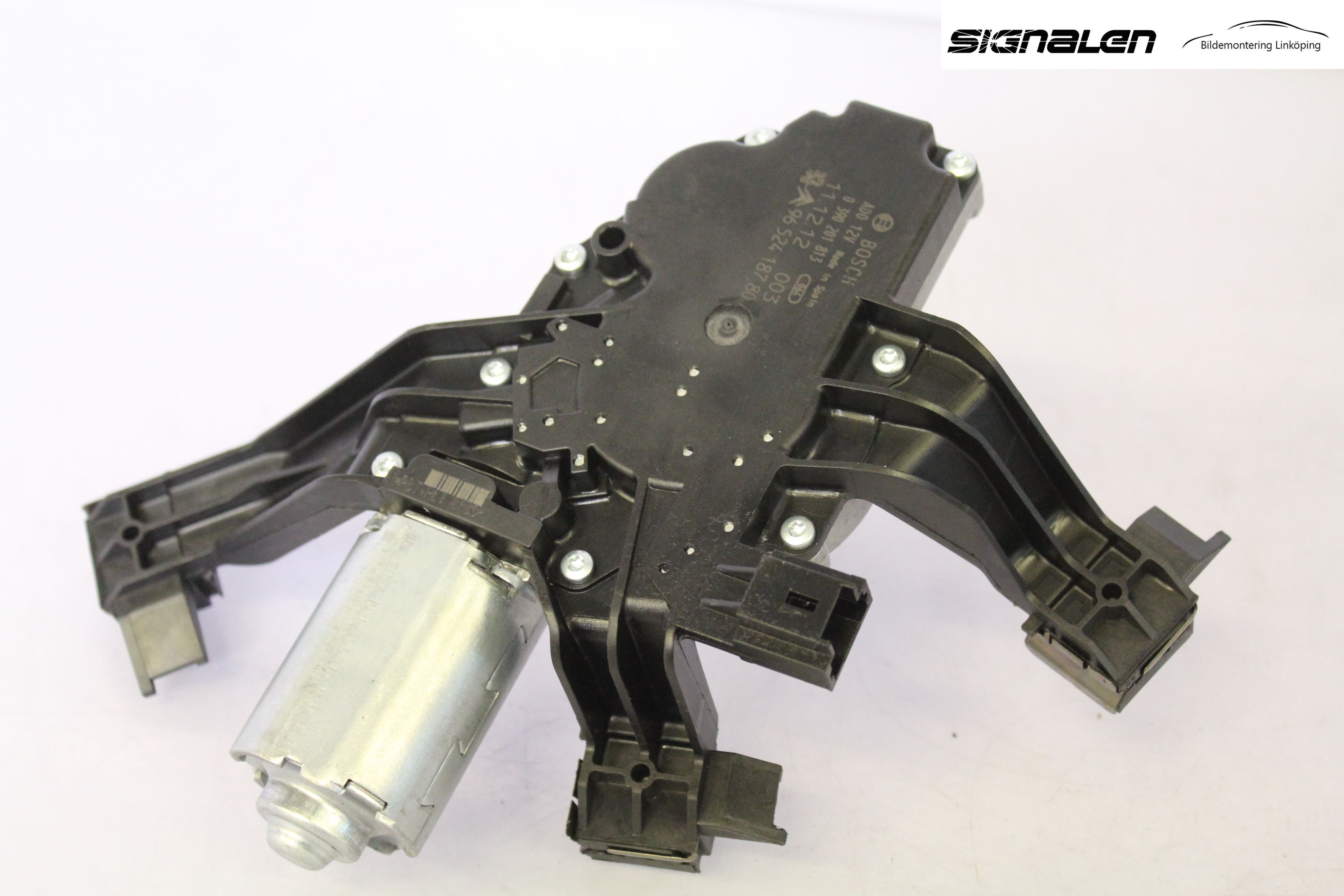 Peugeot 207 Torkarmotor Baklucka