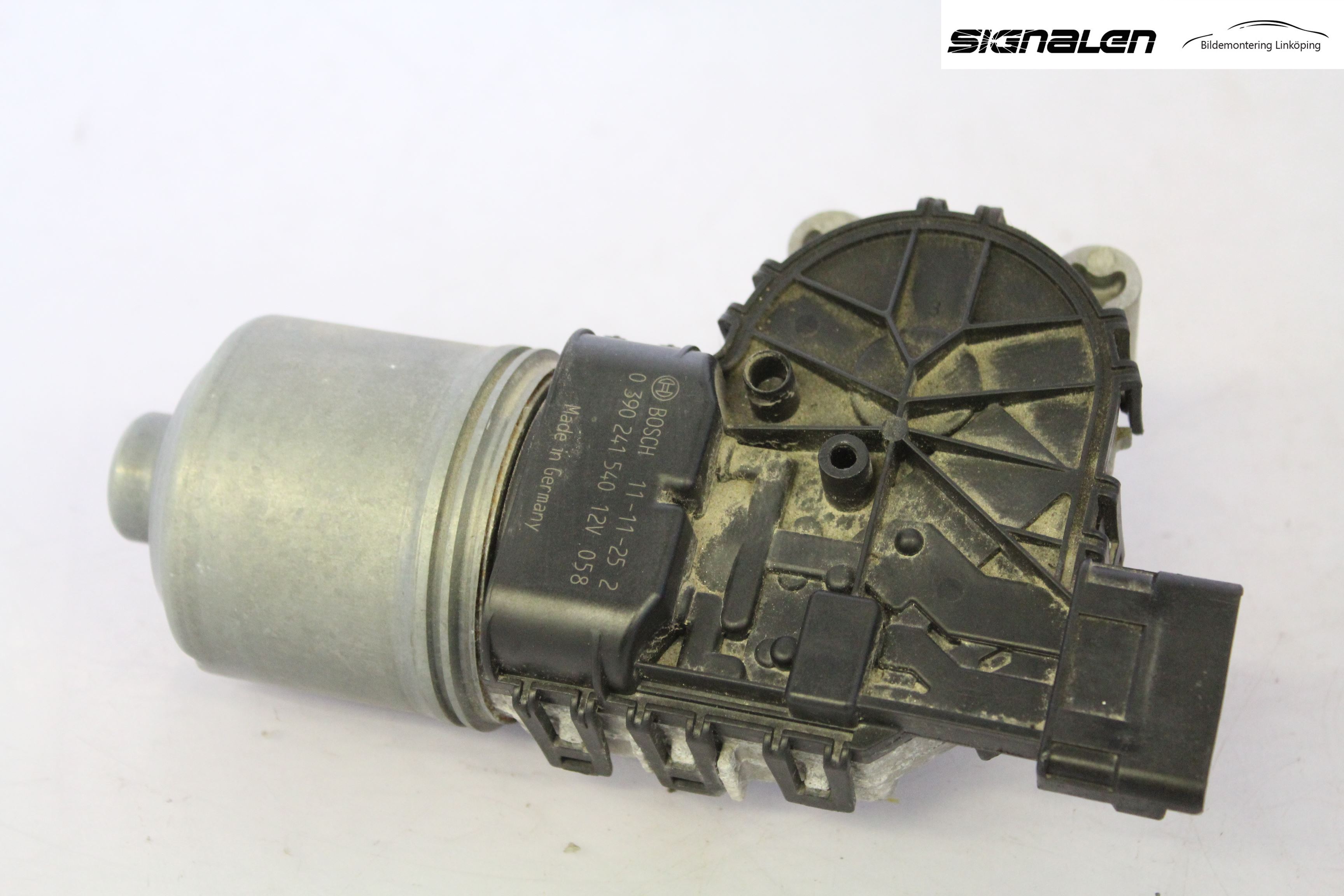 Peugeot 207 Torkarmotor Vindruta