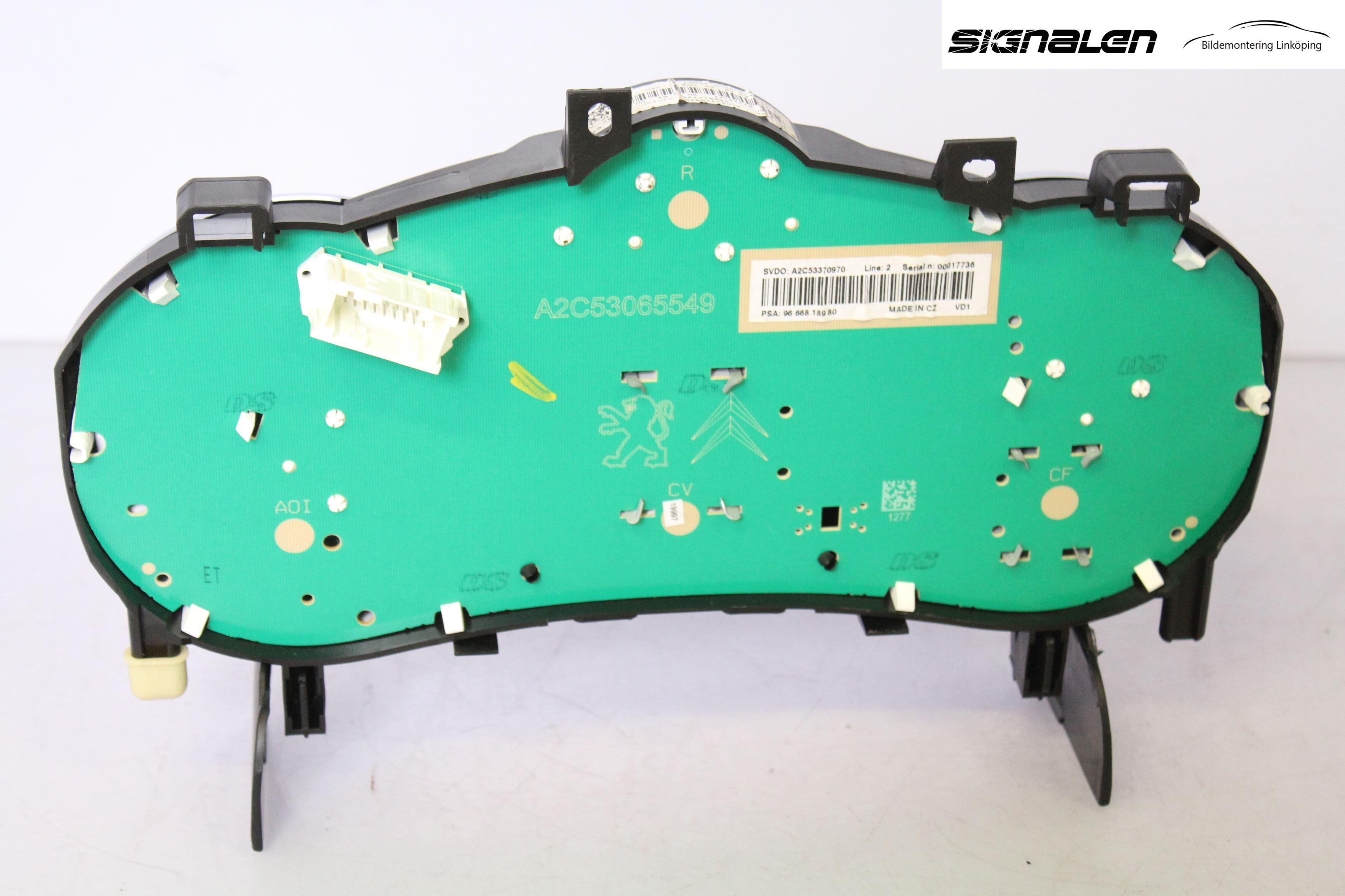 Peugeot 207 Instrument Komb