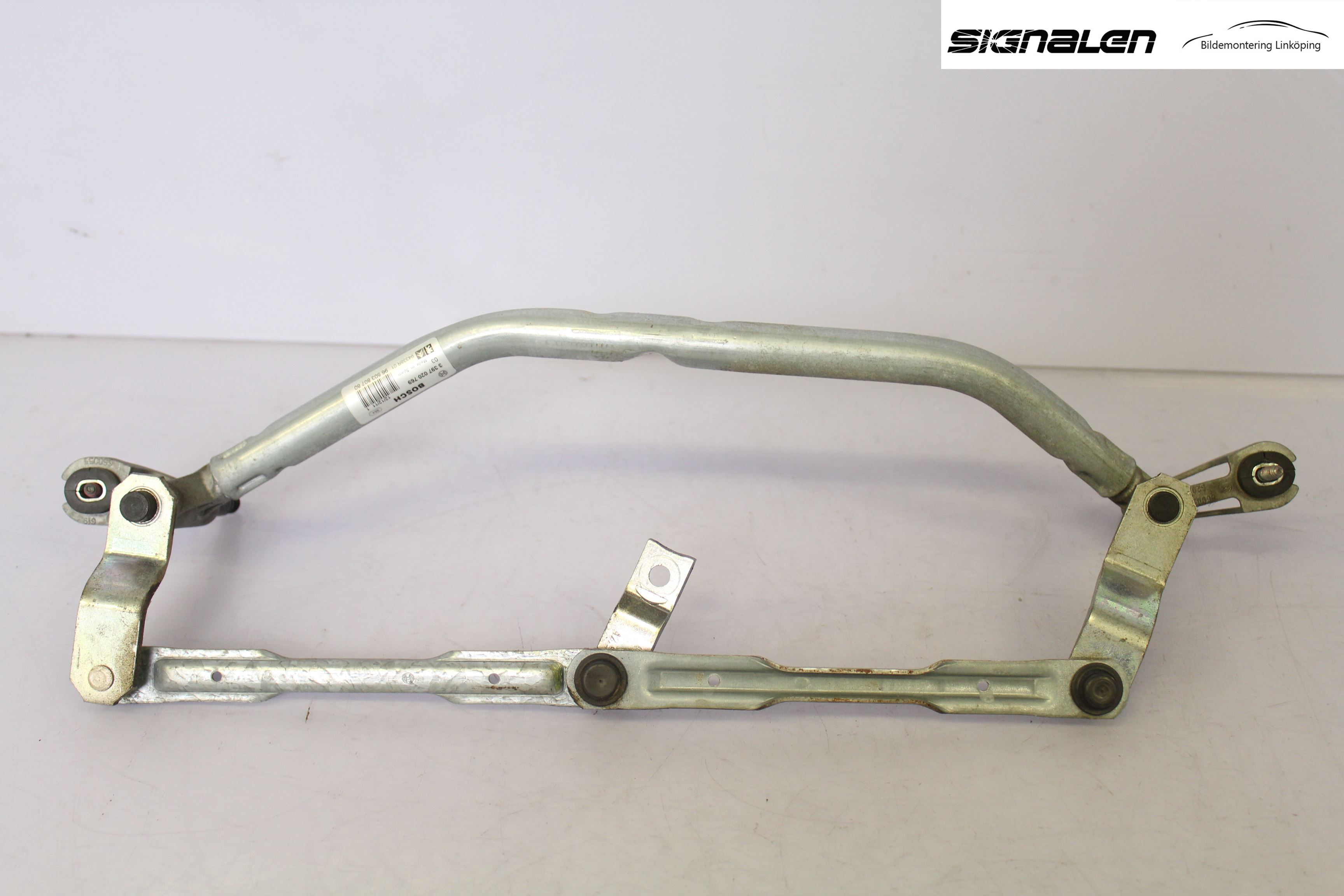 Peugeot 207 Torkarmekanism Vindruta