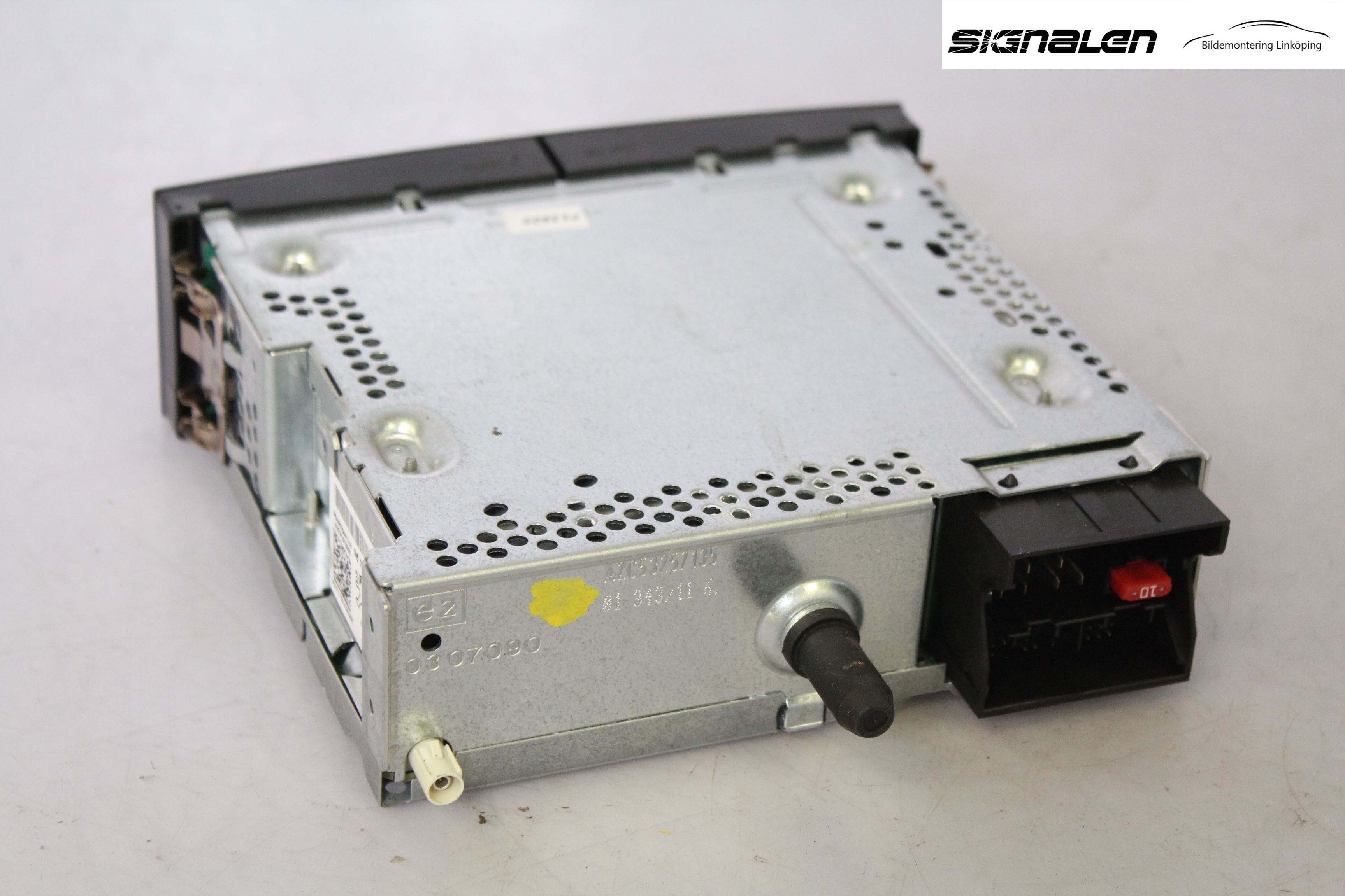 Peugeot 207 Cd Radio - Multimediapanel