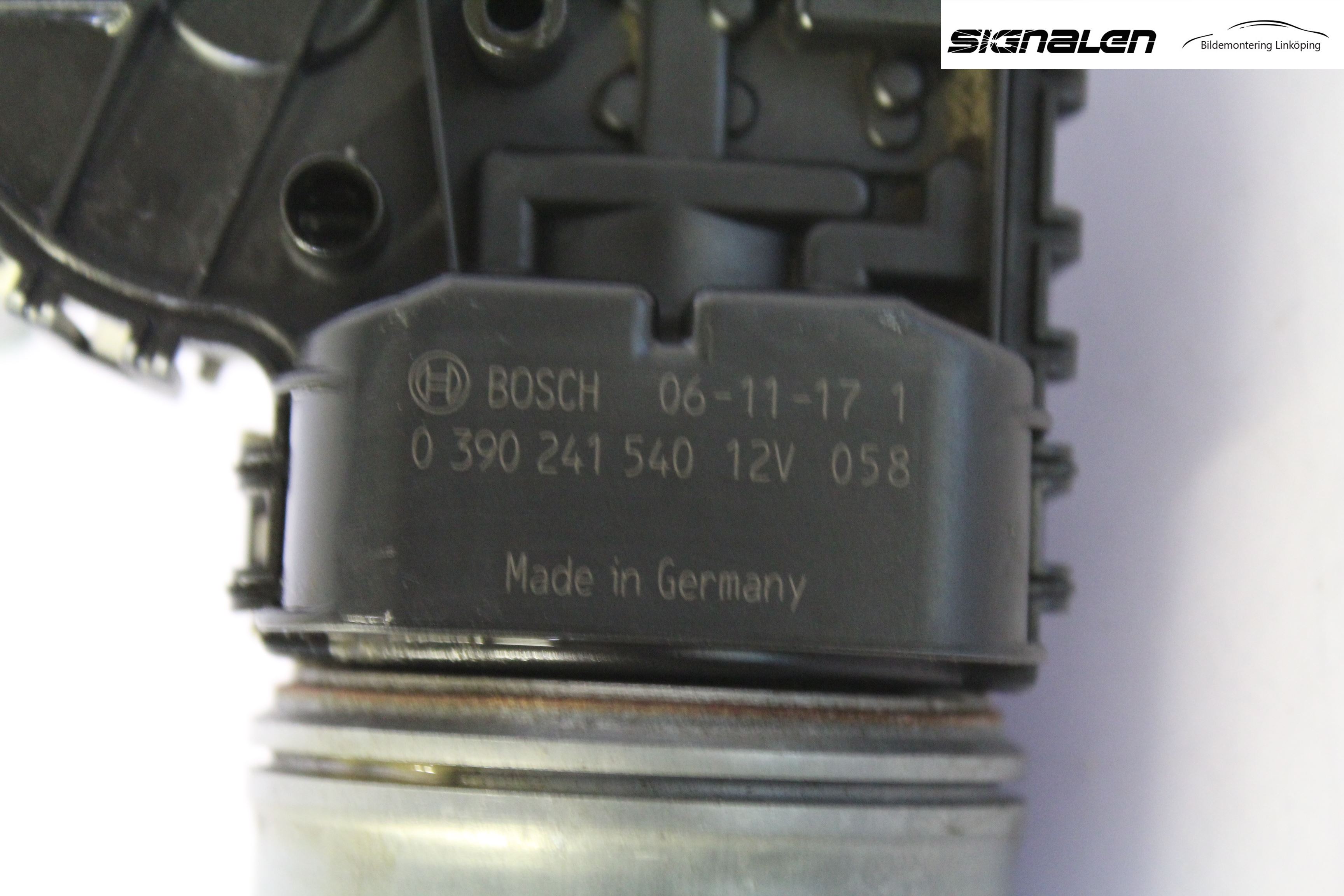 Peugeot 207 Torkarmotor Vindruta