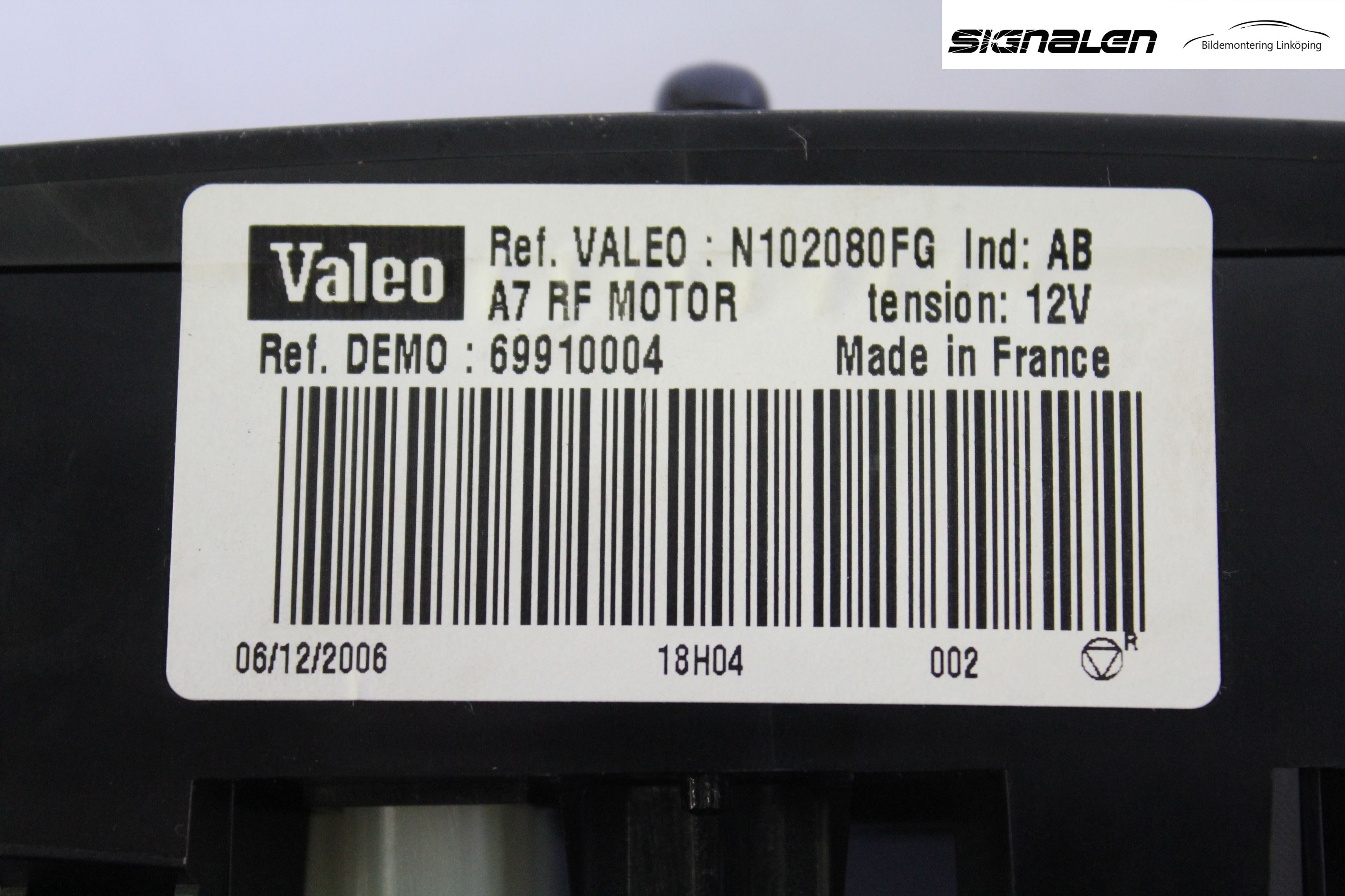 Peugeot 207 Ac Styrenhet Ac Manöveren