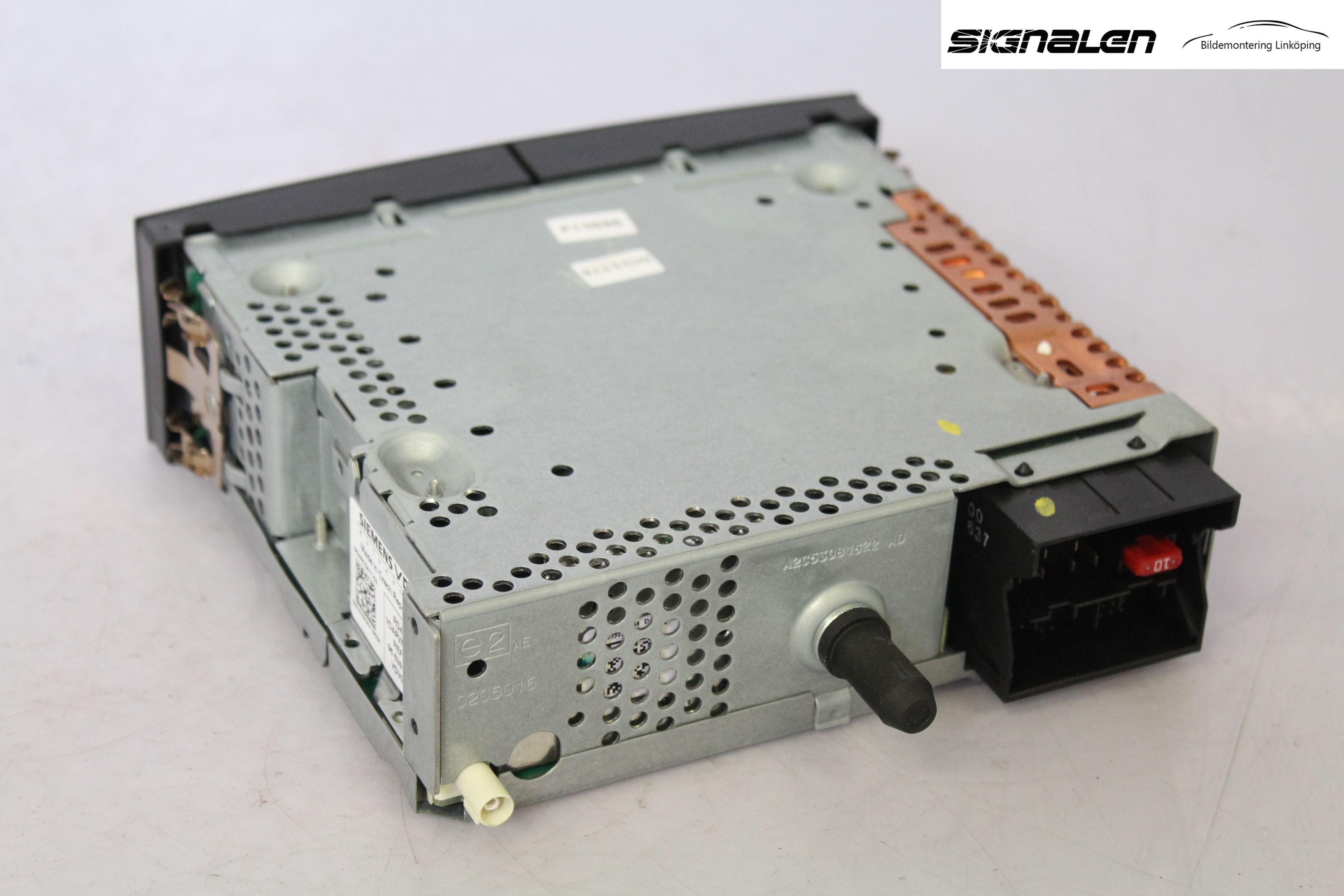 Peugeot 207 Cd Radio - Multimediapanel