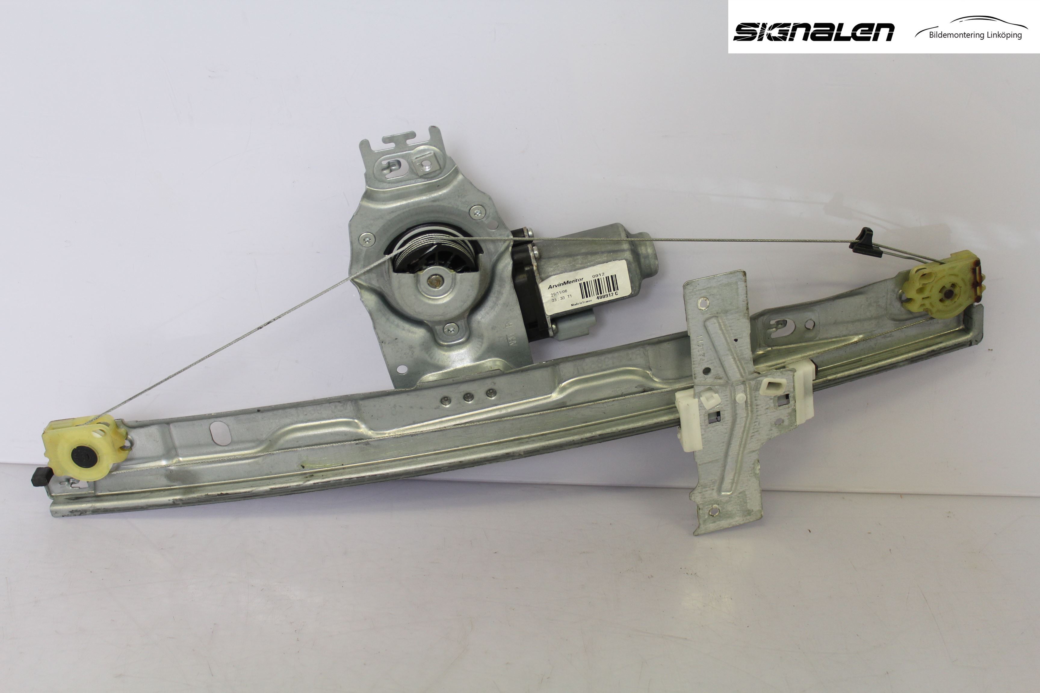 Peugeot 207 Fönsterhiss El Kompl