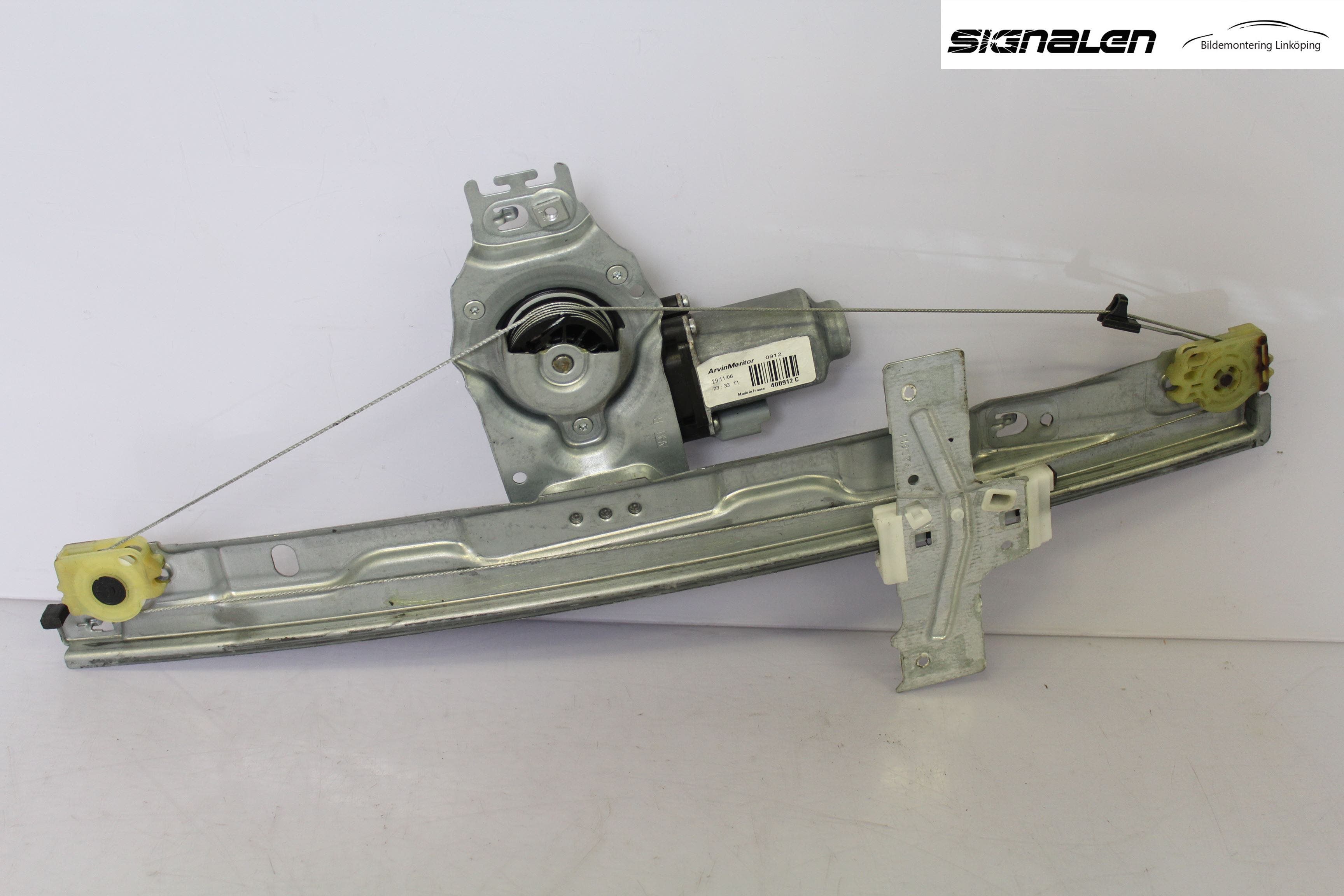 Peugeot 207 Fönsterhiss El Kompl