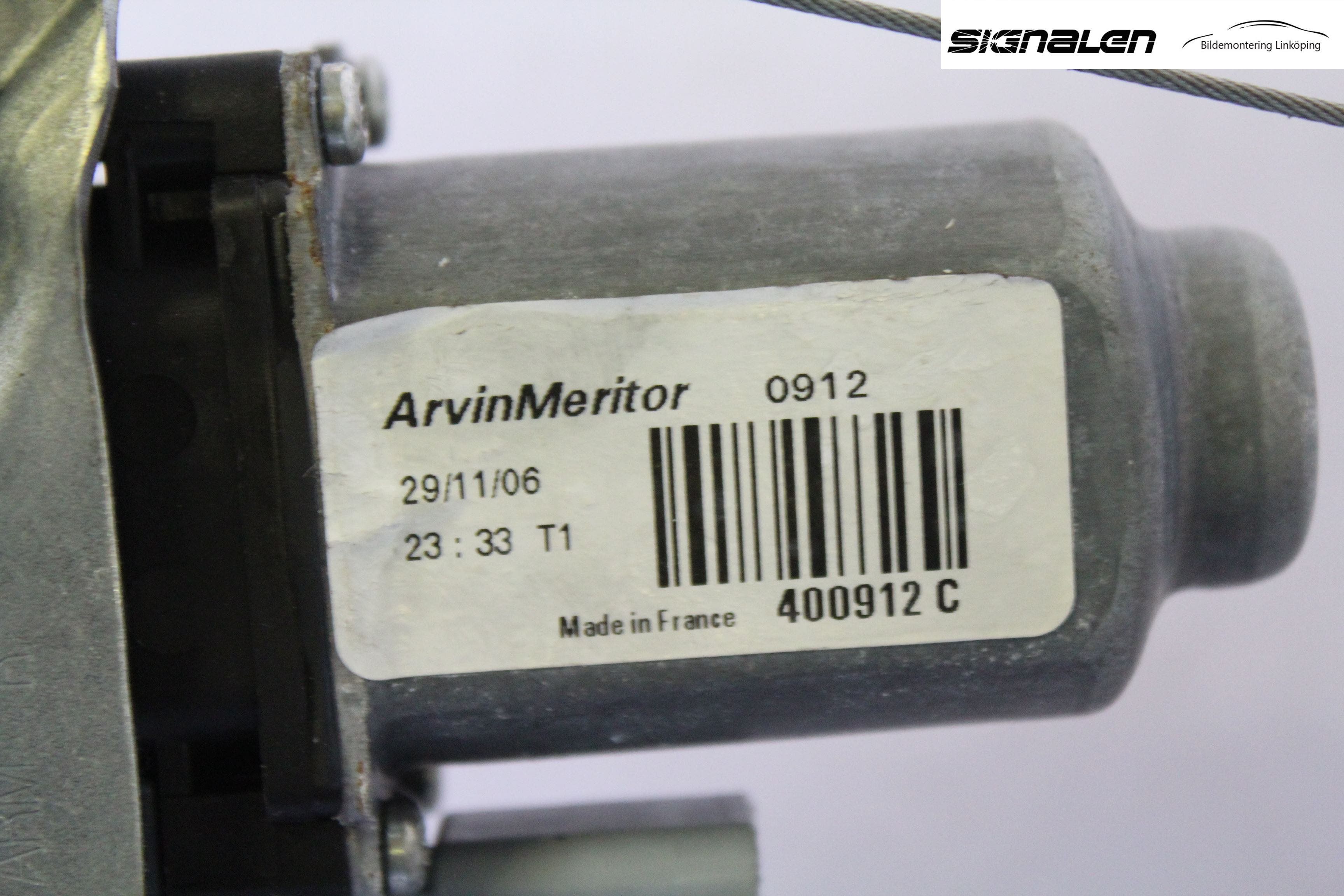 Peugeot 207 Fönsterhiss El Kompl