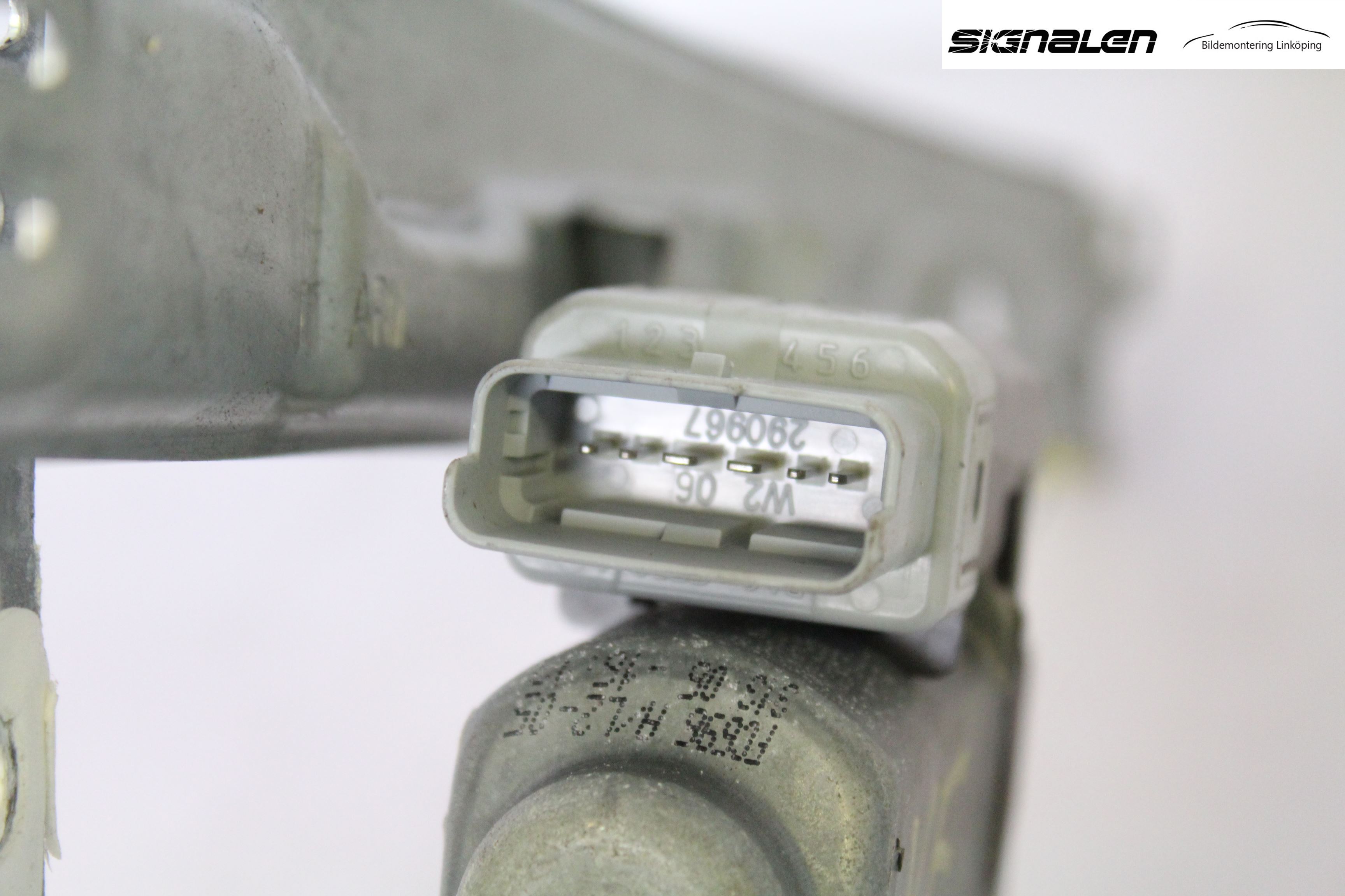 Peugeot 207 Fönsterhiss El Kompl