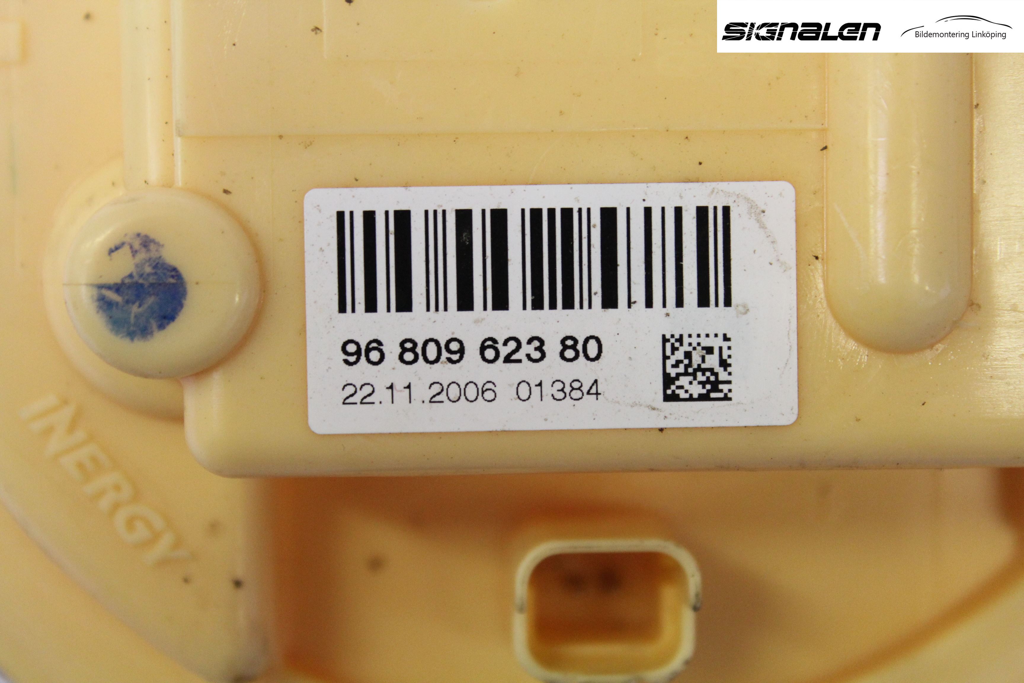 Peugeot 207 Givare Tank