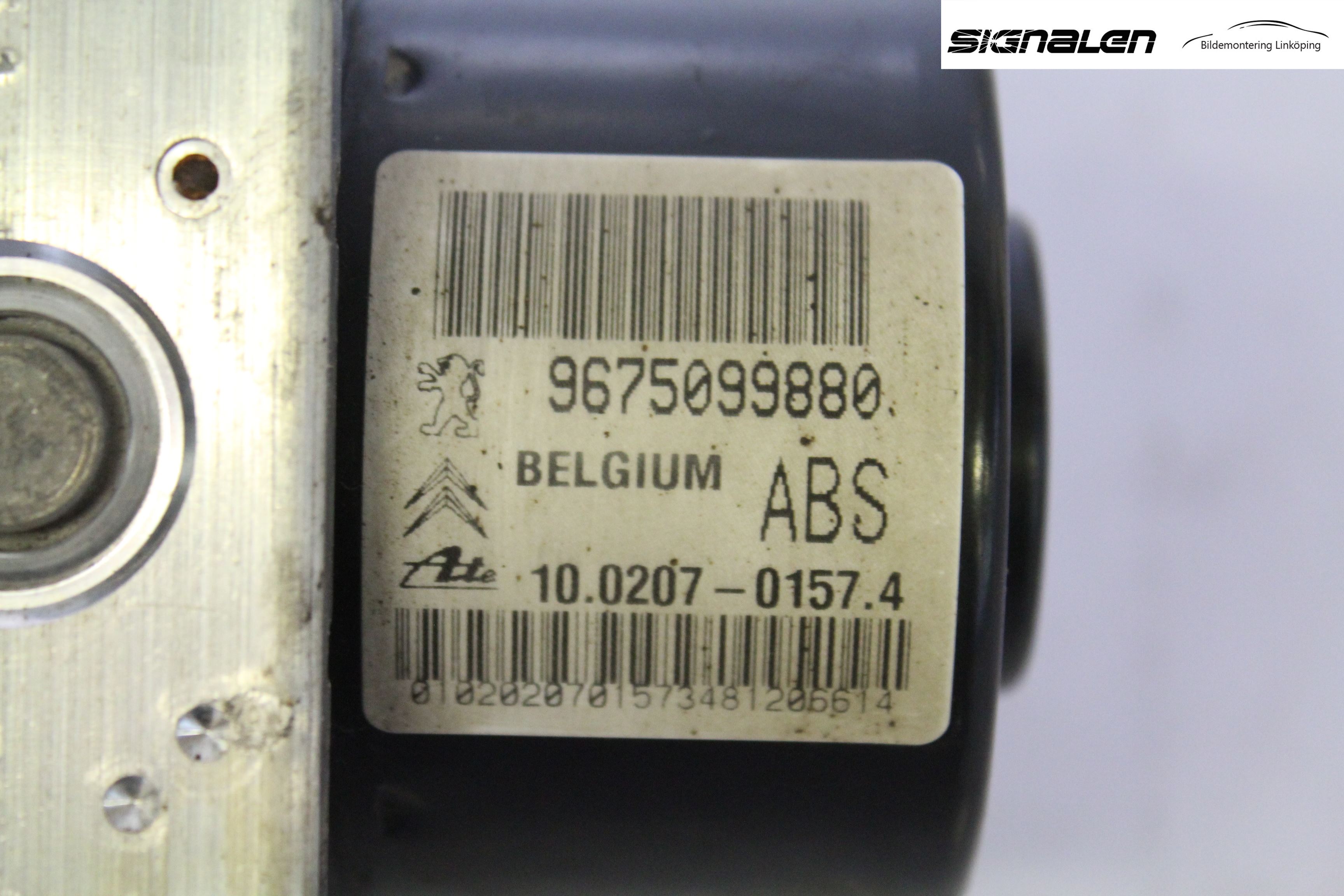 Peugeot 207 Abs Hydraulaggregat