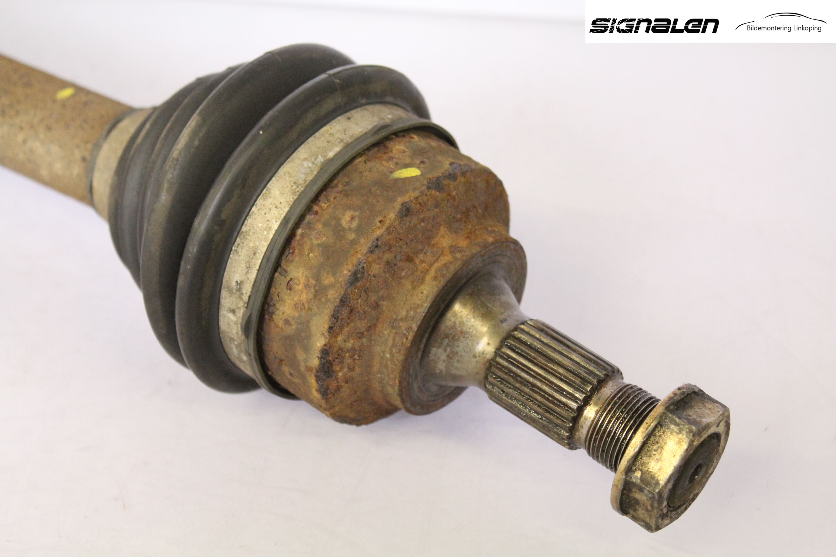 Peugeot 207 Drivaxel Fram Vänster