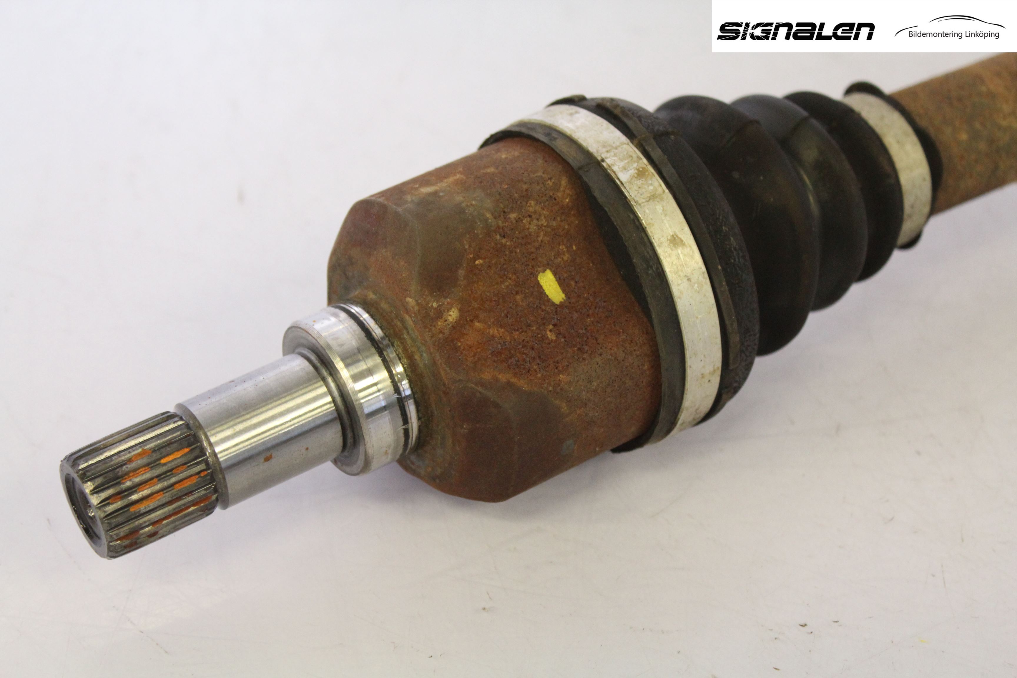 Peugeot 207 Drivaxel Fram Vänster