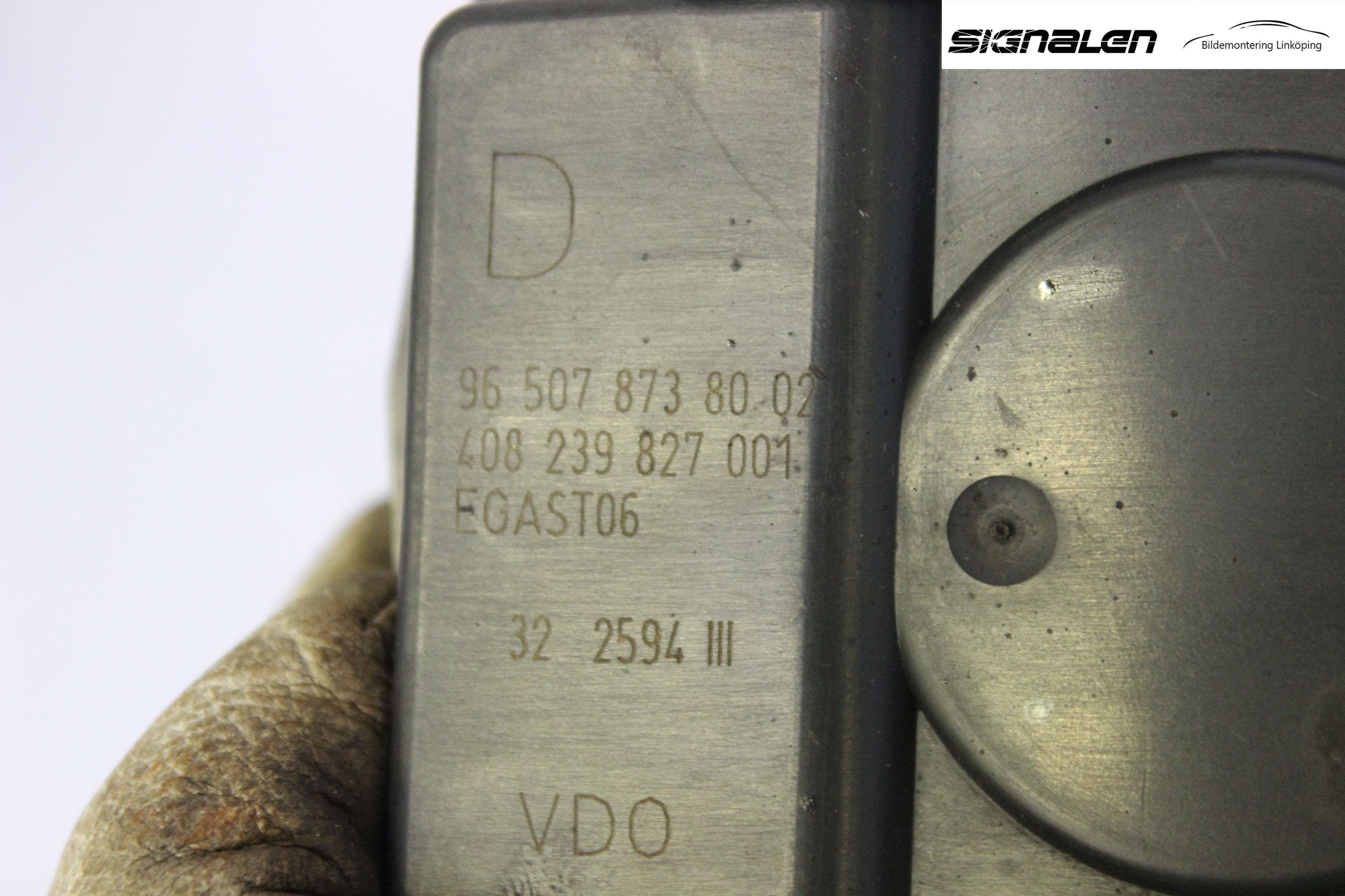 Citroen C5 05-08 Injspjällhus