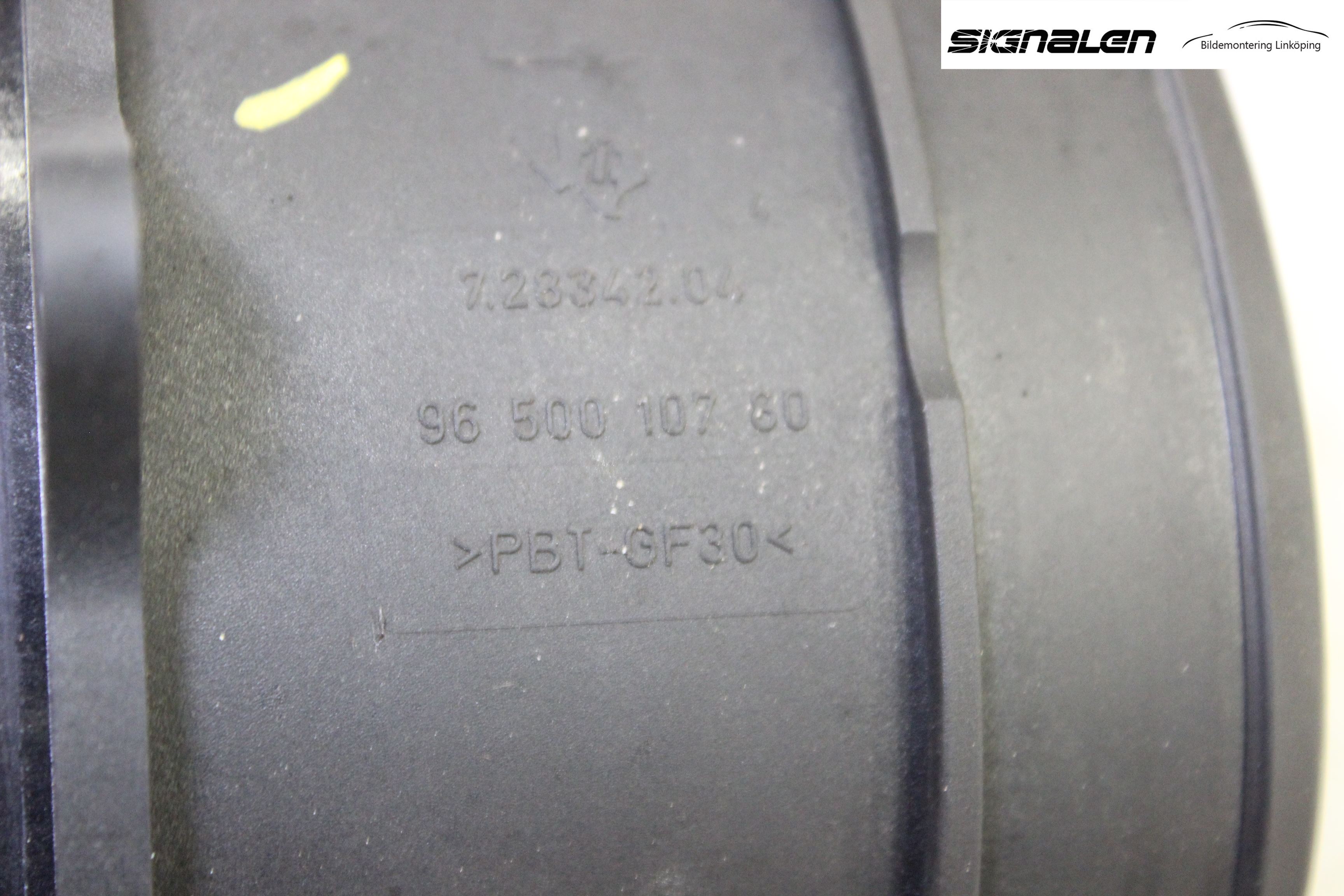 Peugeot 207 Injluftmassamätare