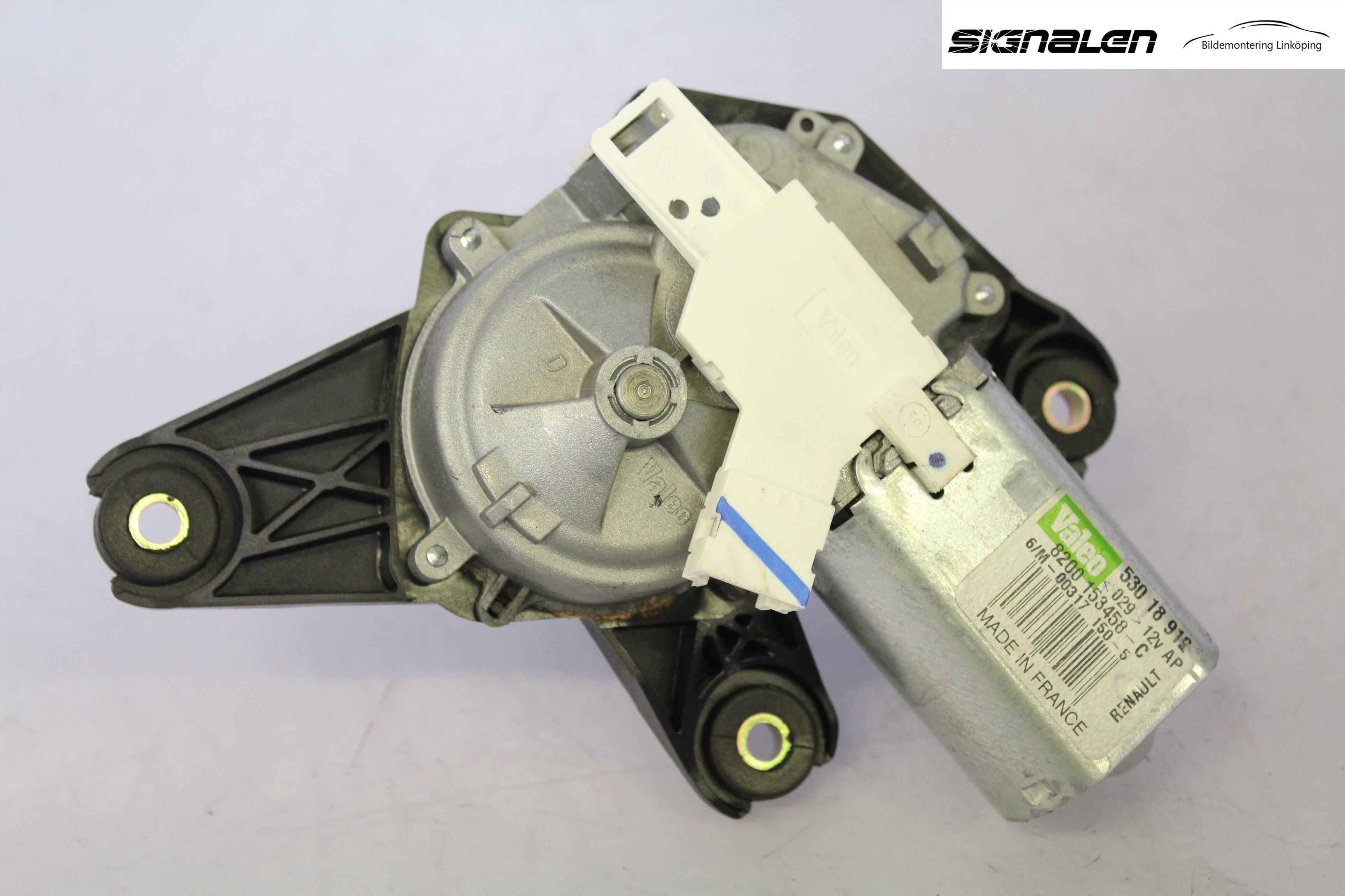 Renault SCÉNIC/GRAND 03-06 Torkarmotor Baklucka