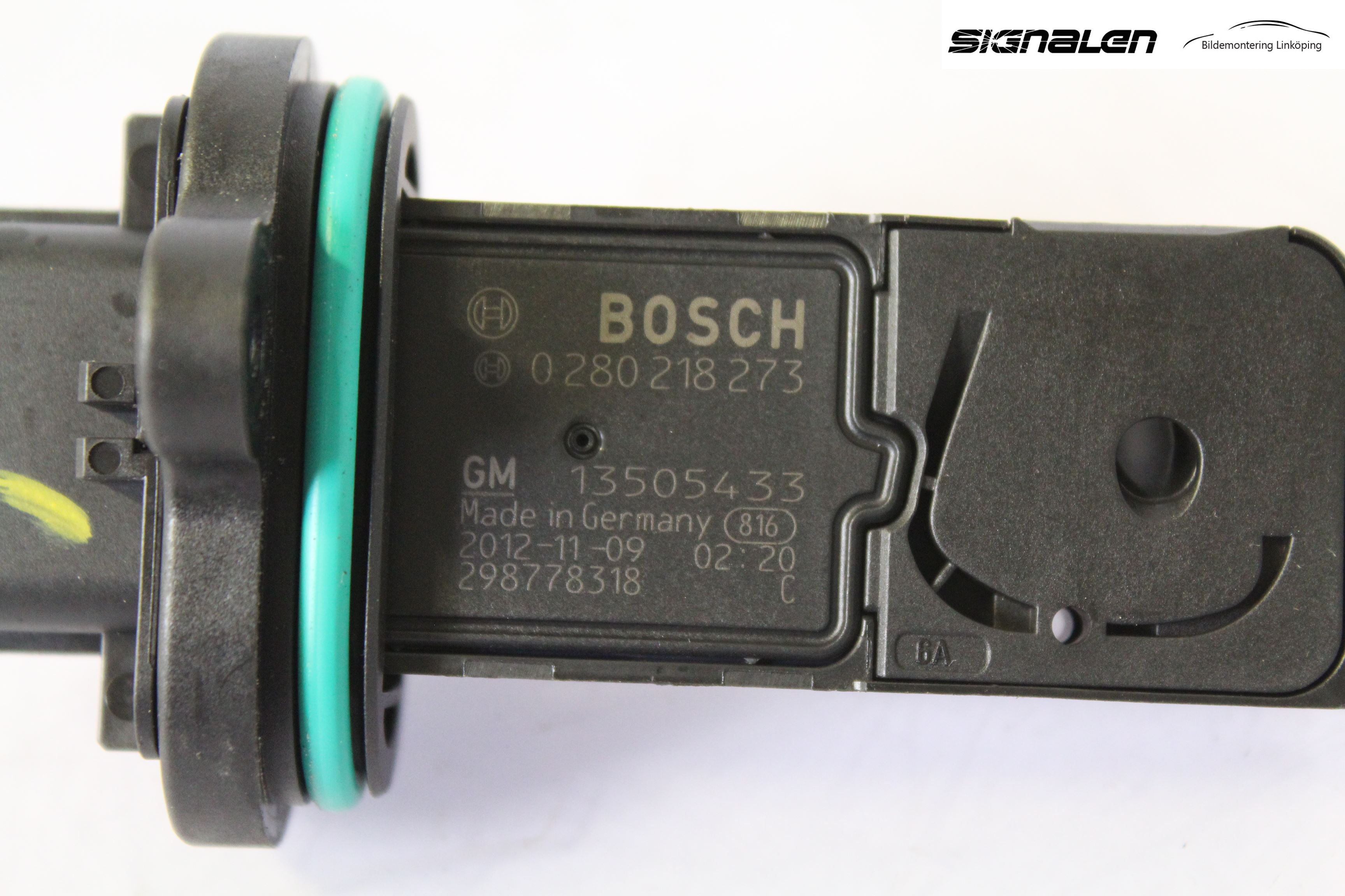 GM CHEVROLET ORLANDO Injluftmassamätare