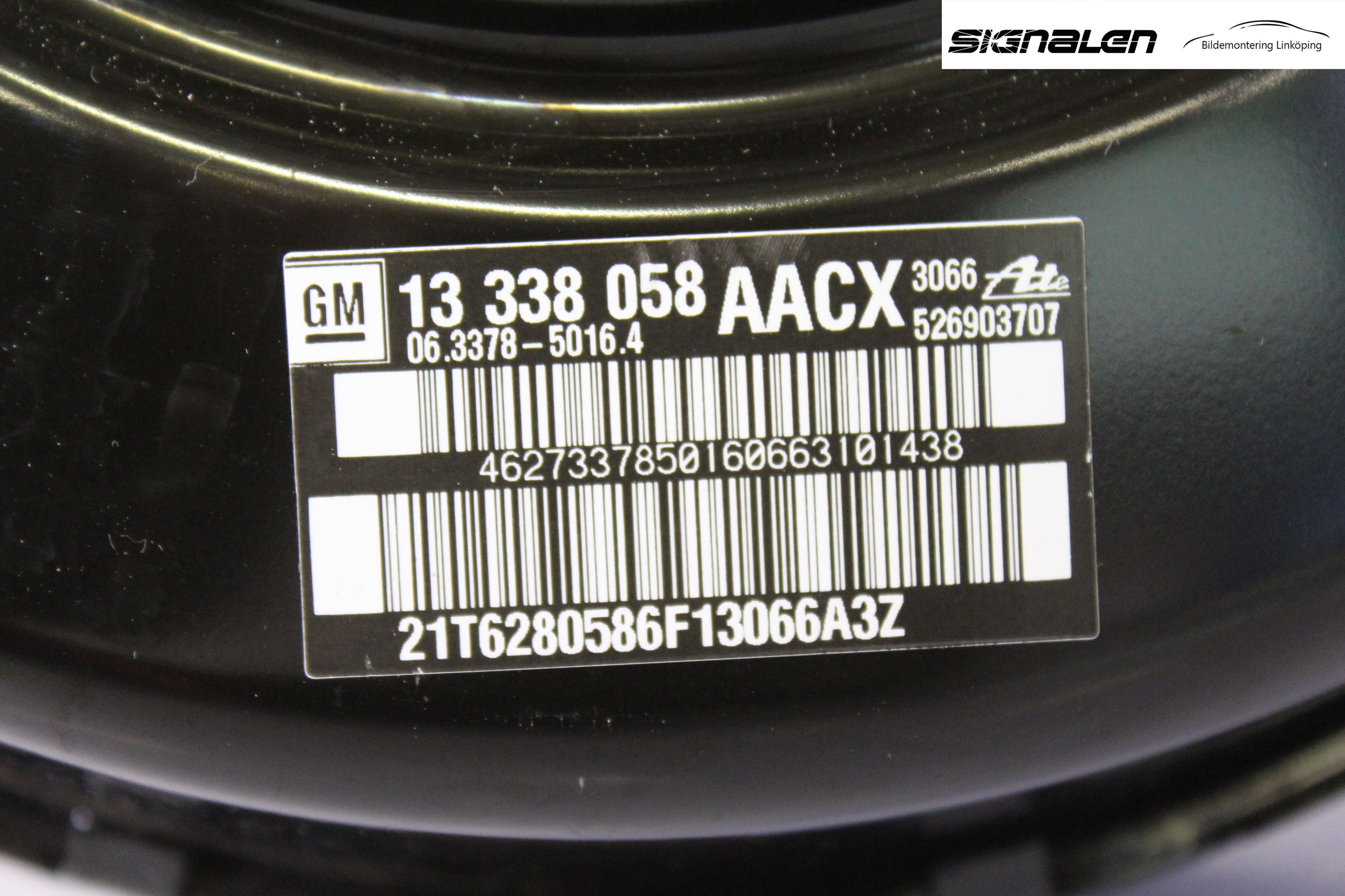 GM CHEVROLET ORLANDO Bromsservo