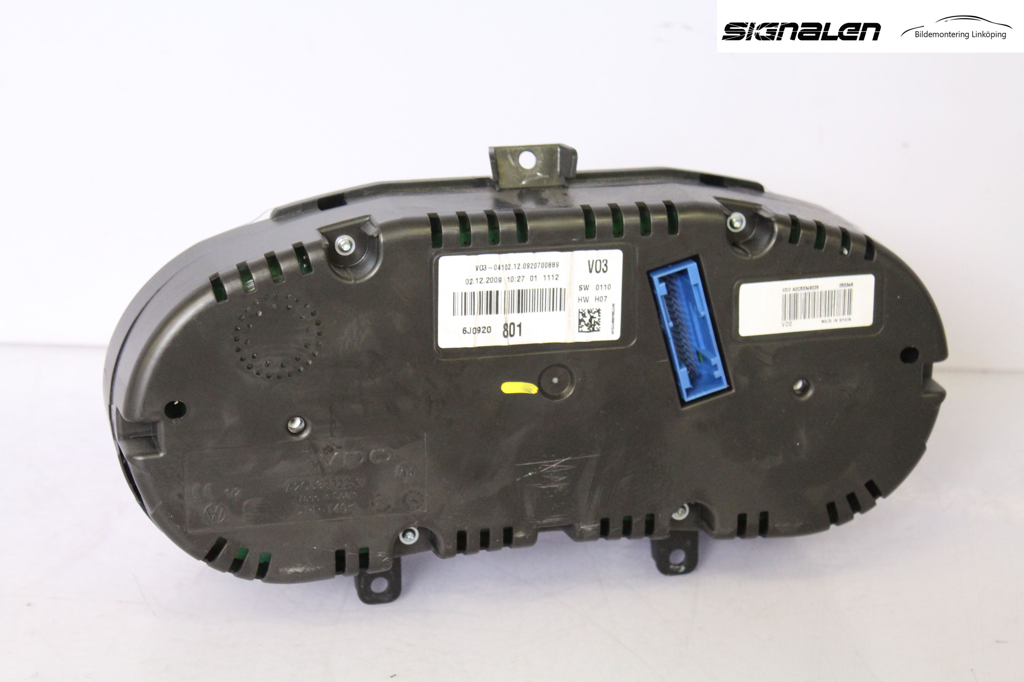 Seat IBIZA IV 08-16 Instrument Komb