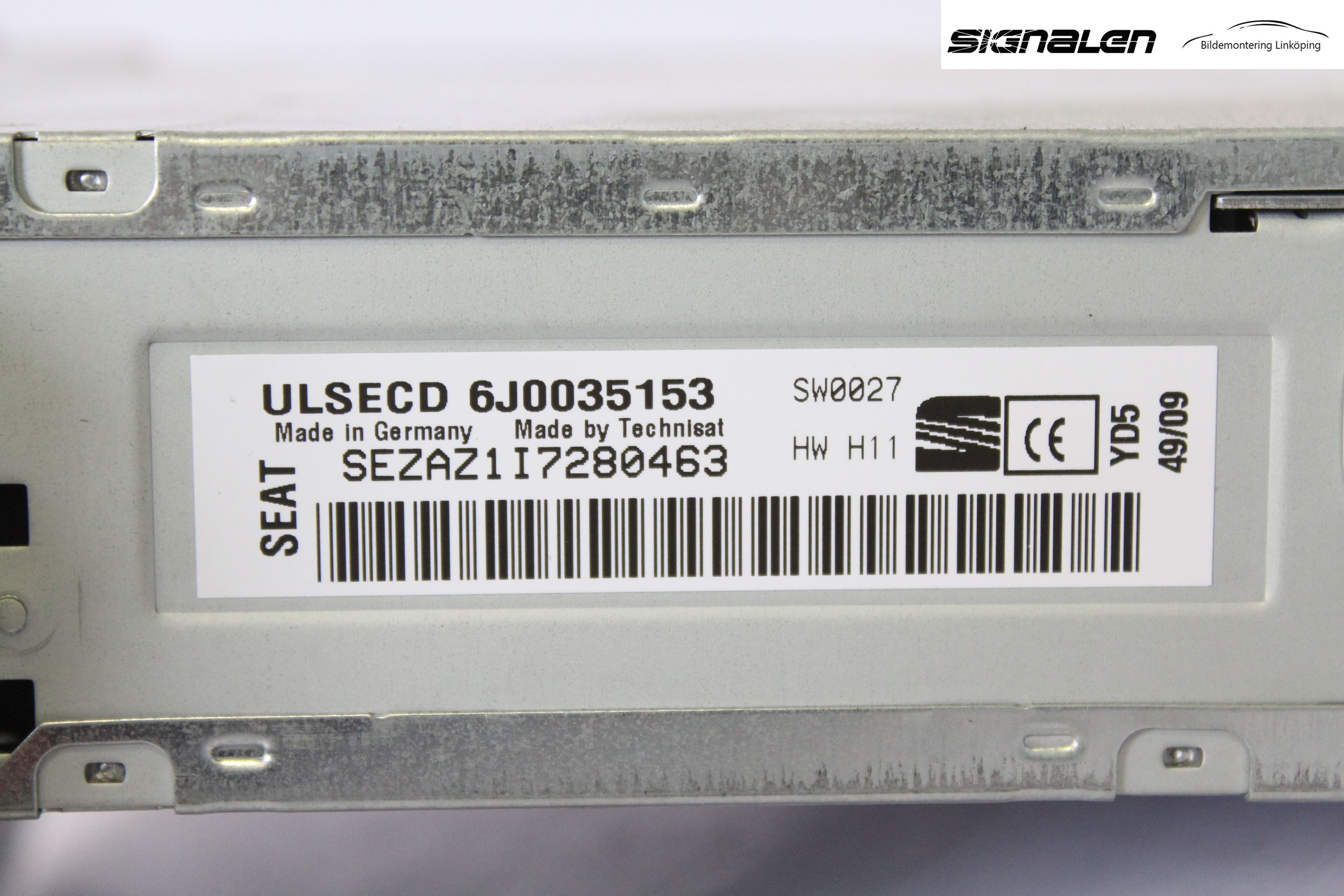 Seat IBIZA IV 08-16 Cd Radio - Multimediapanel