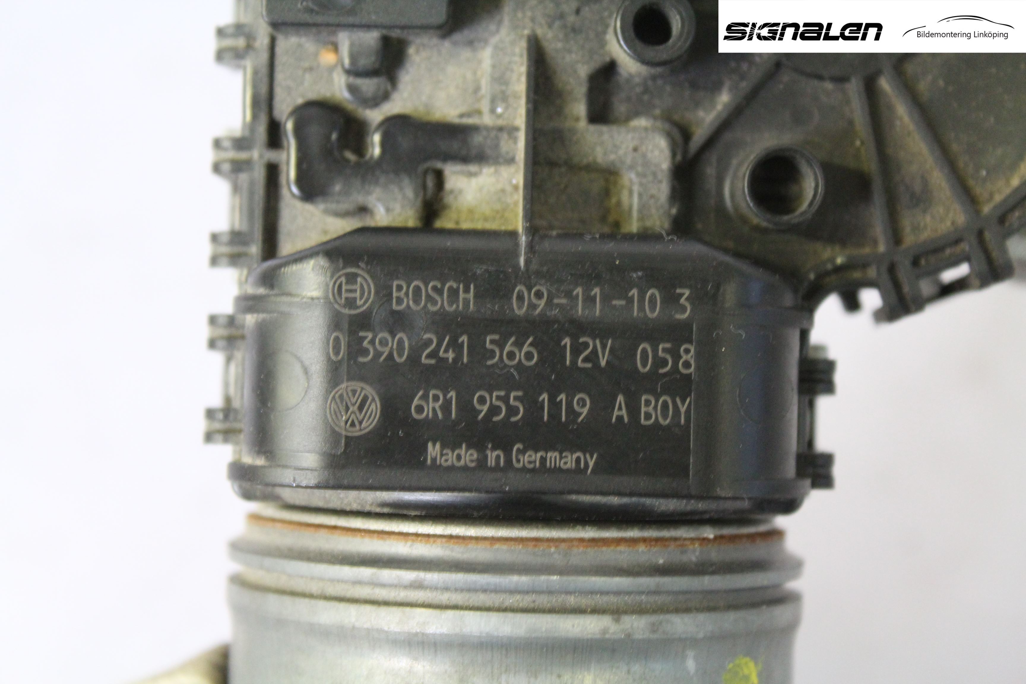 Seat IBIZA IV 08-16 Torkarmotor Vindruta