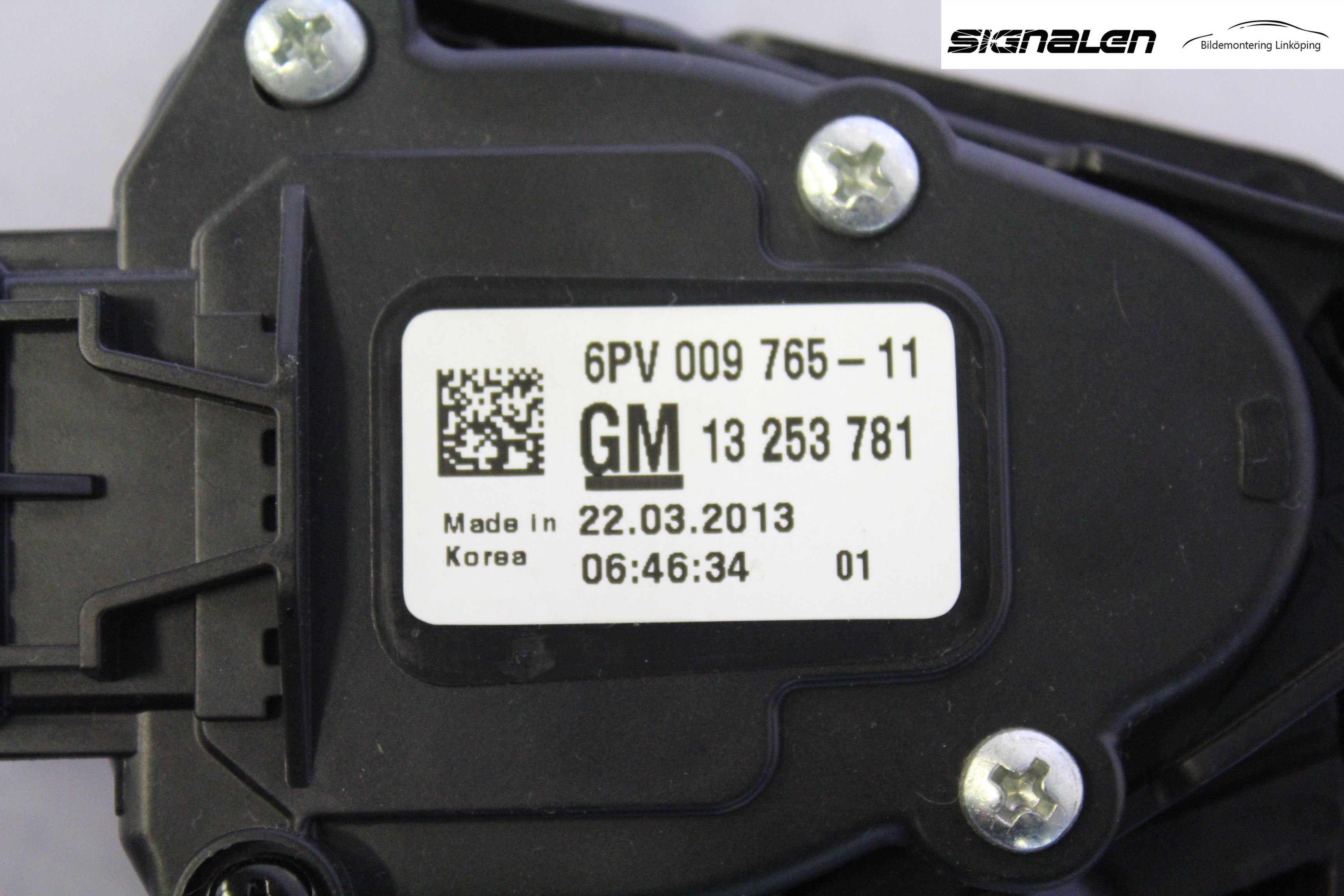 GM CHEVROLET ORLANDO Gaspedal