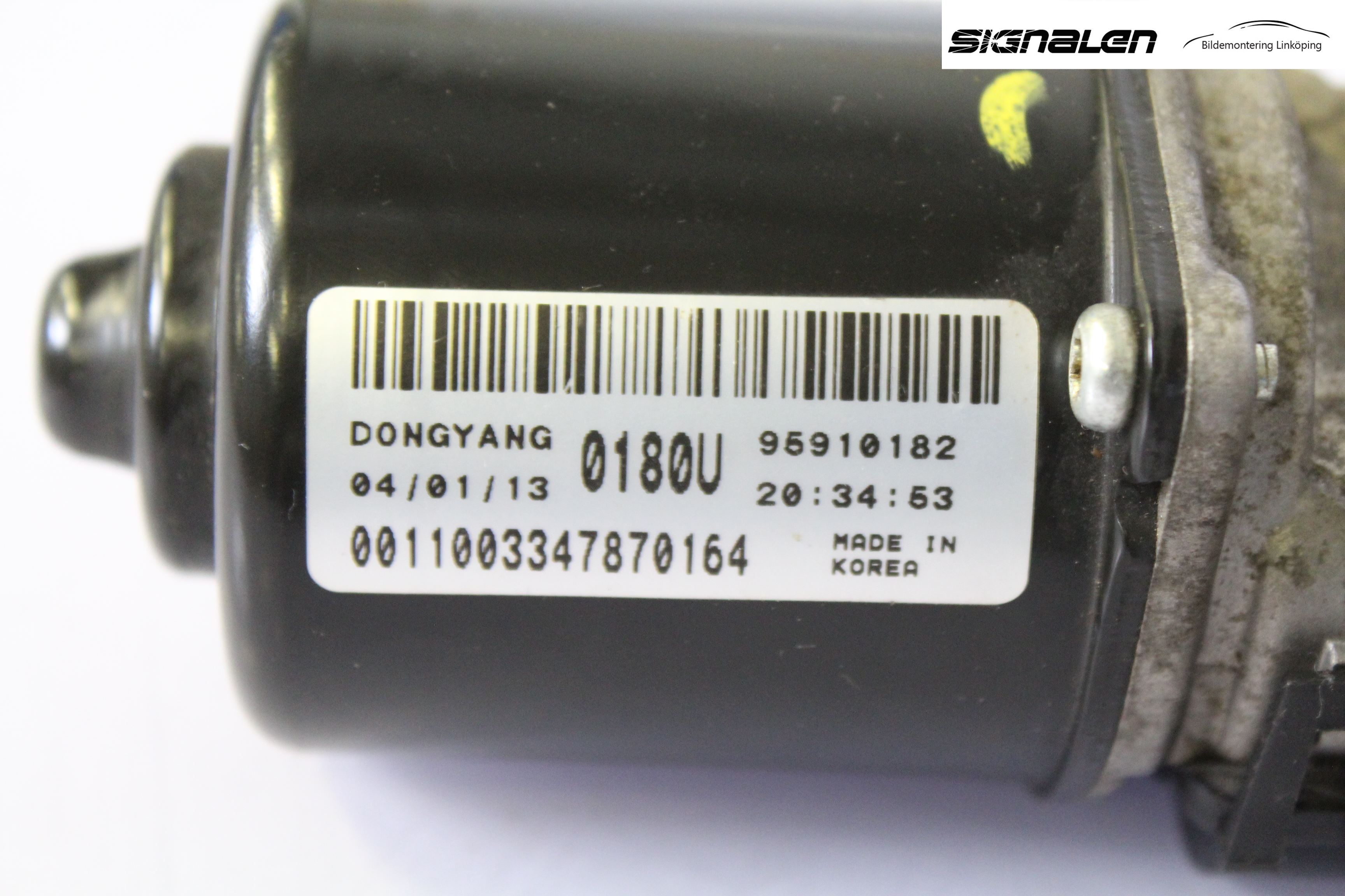 GM CHEVROLET ORLANDO Torkarmotor Vindruta