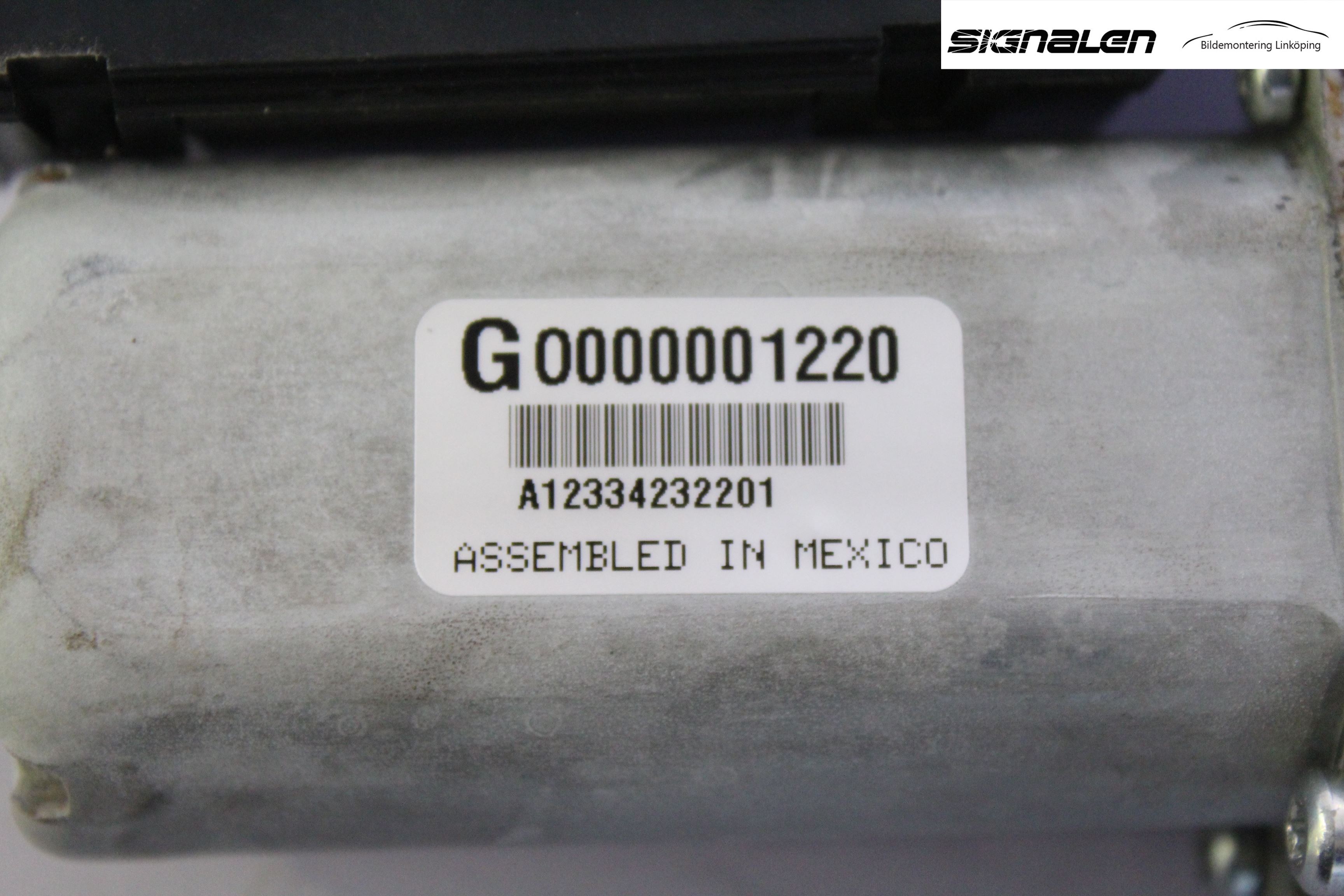 GM CHEVROLET ORLANDO Taklucksmotor