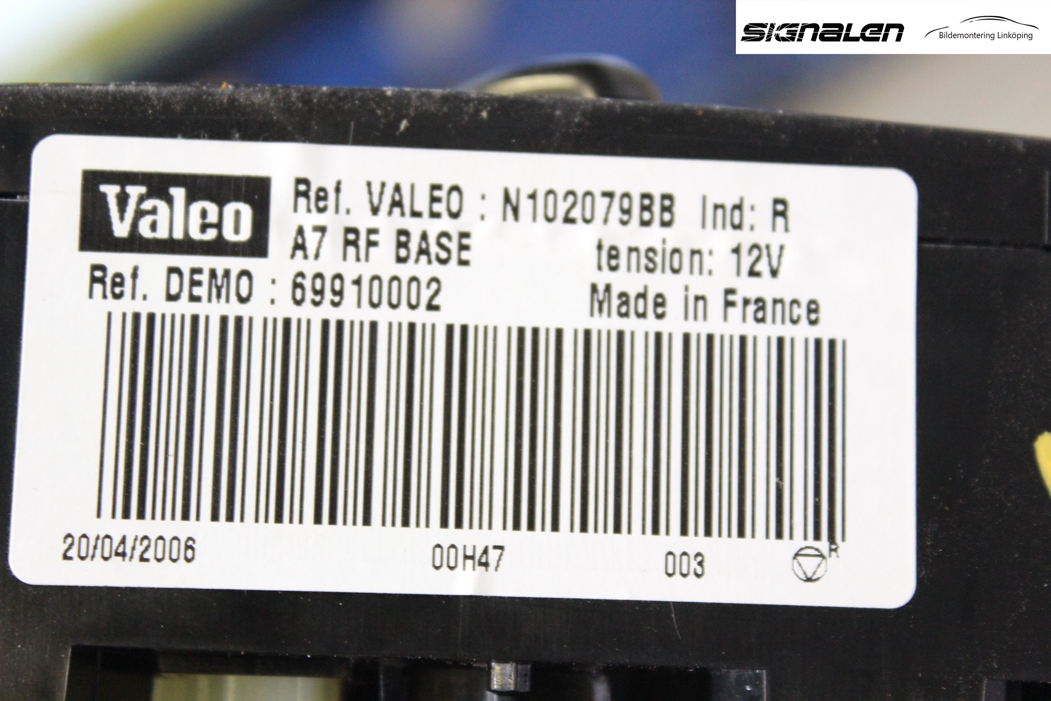 Peugeot 207 Ac Styrenhet Ac Manöveren