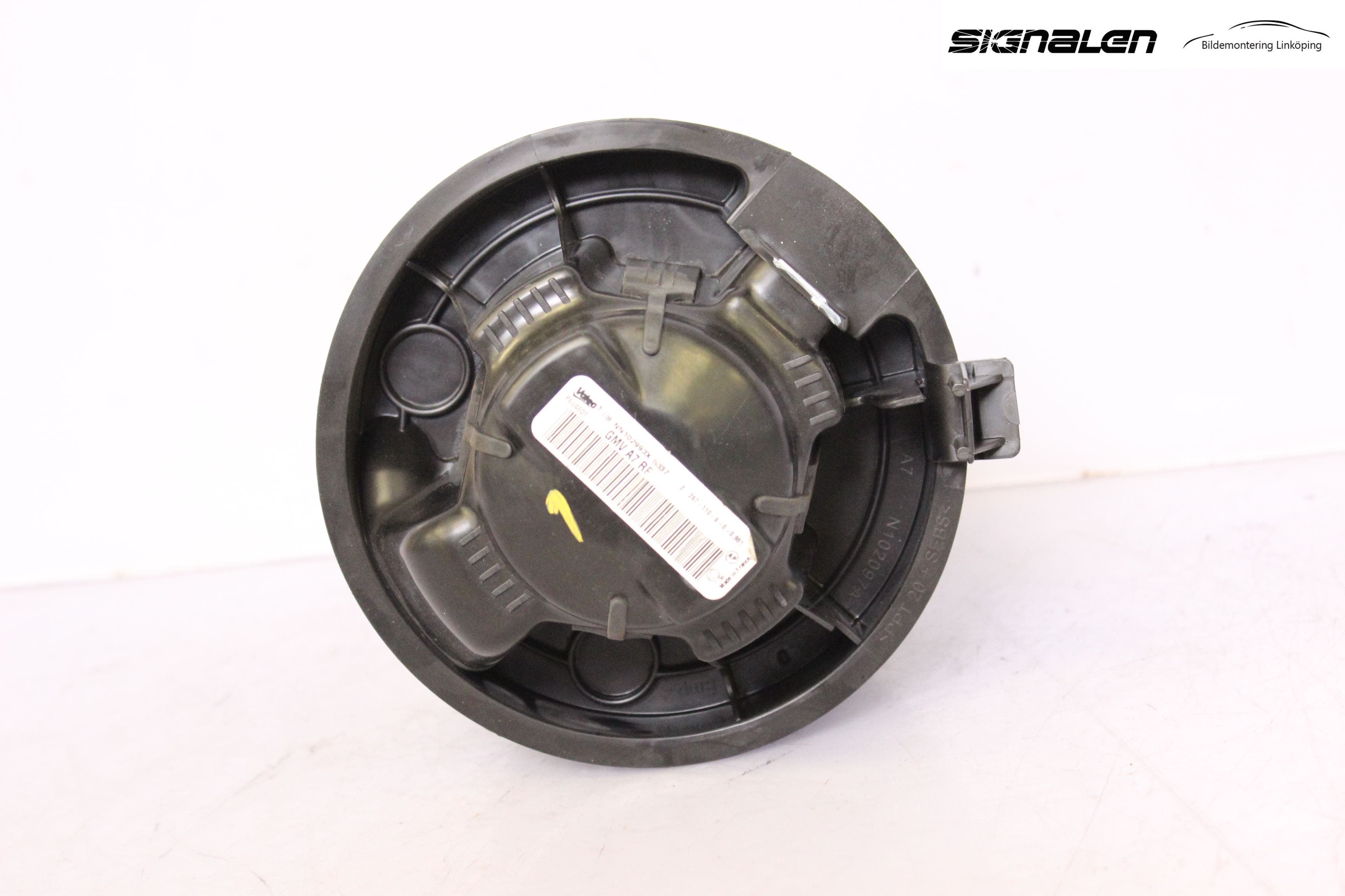 Peugeot 207 Värmefläkt