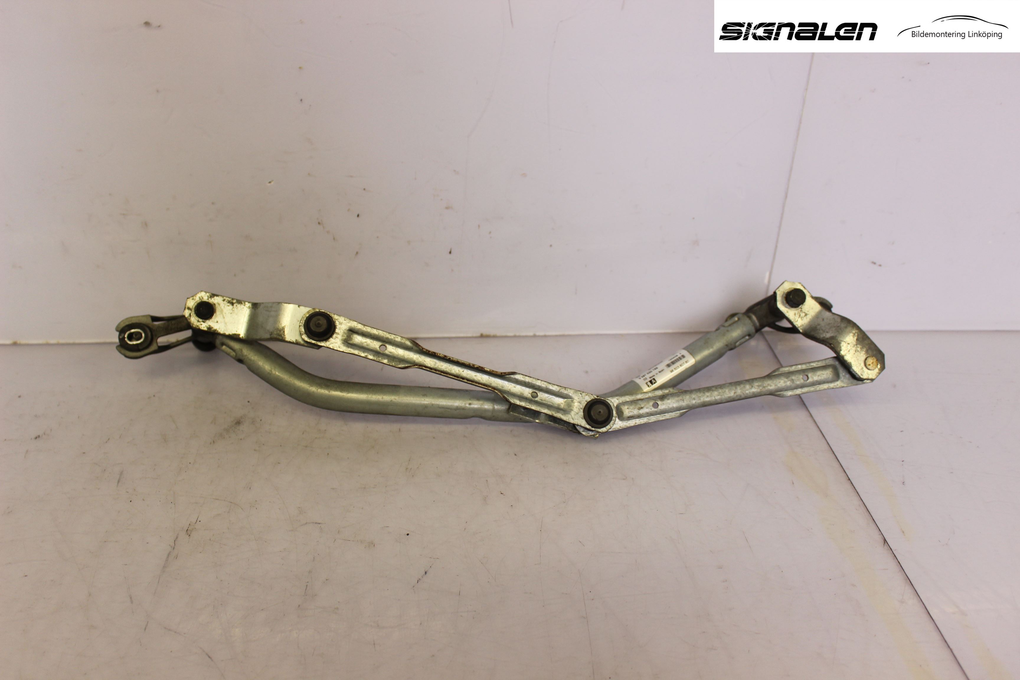 Peugeot 207 Torkarmekanism Vindruta