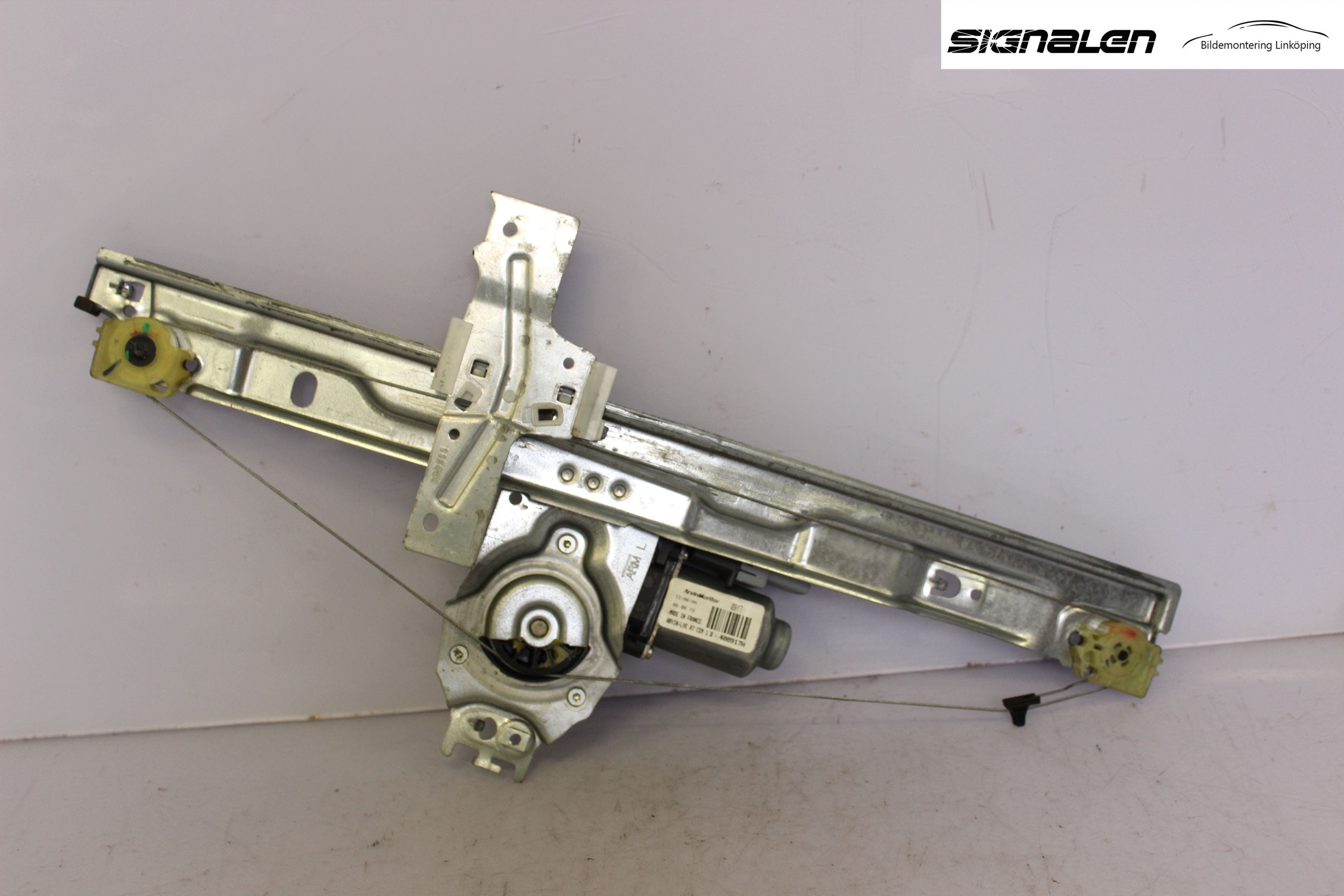 Peugeot 207 Fönsterhiss El Kompl