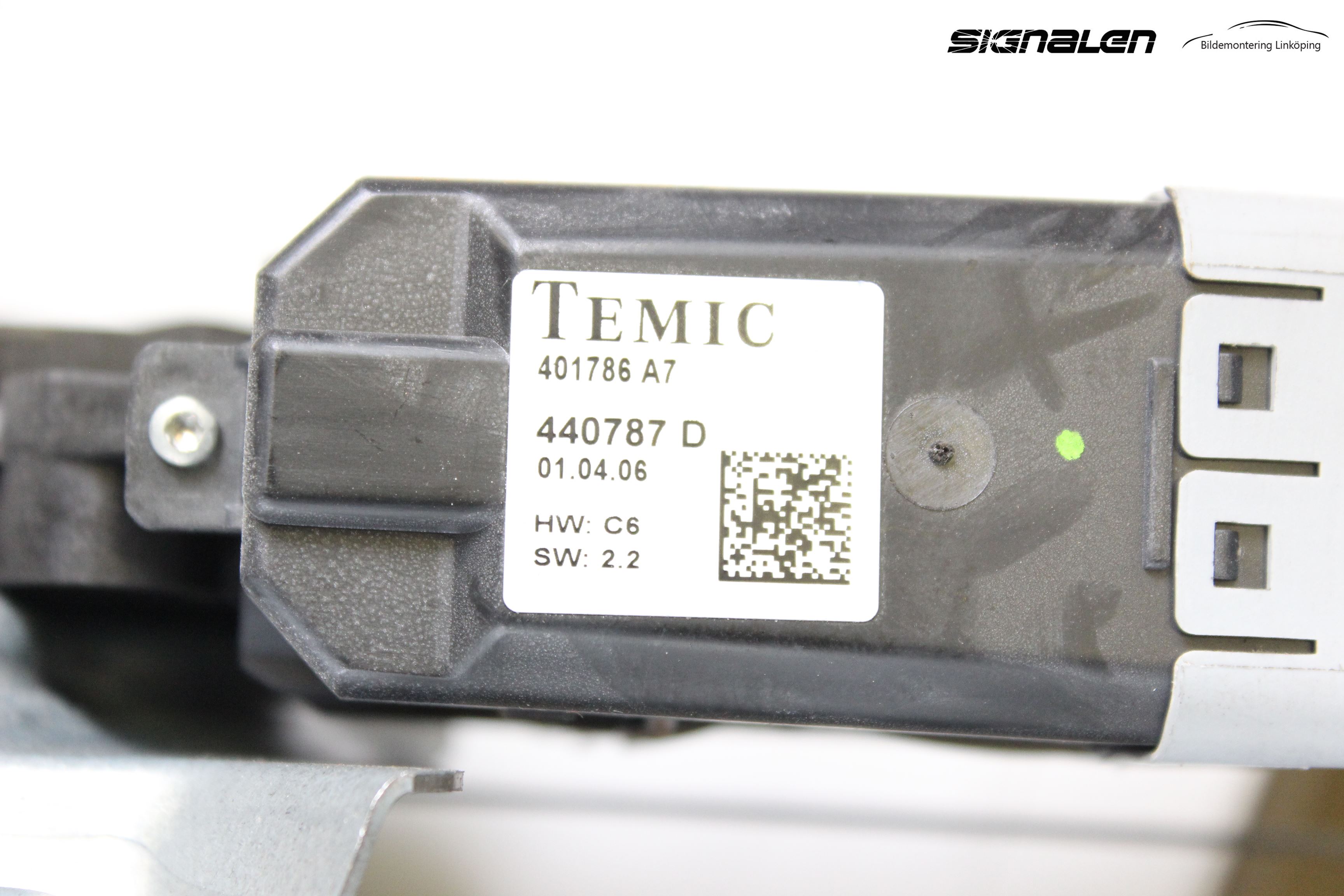 Peugeot 207 Fönsterhiss El Kompl