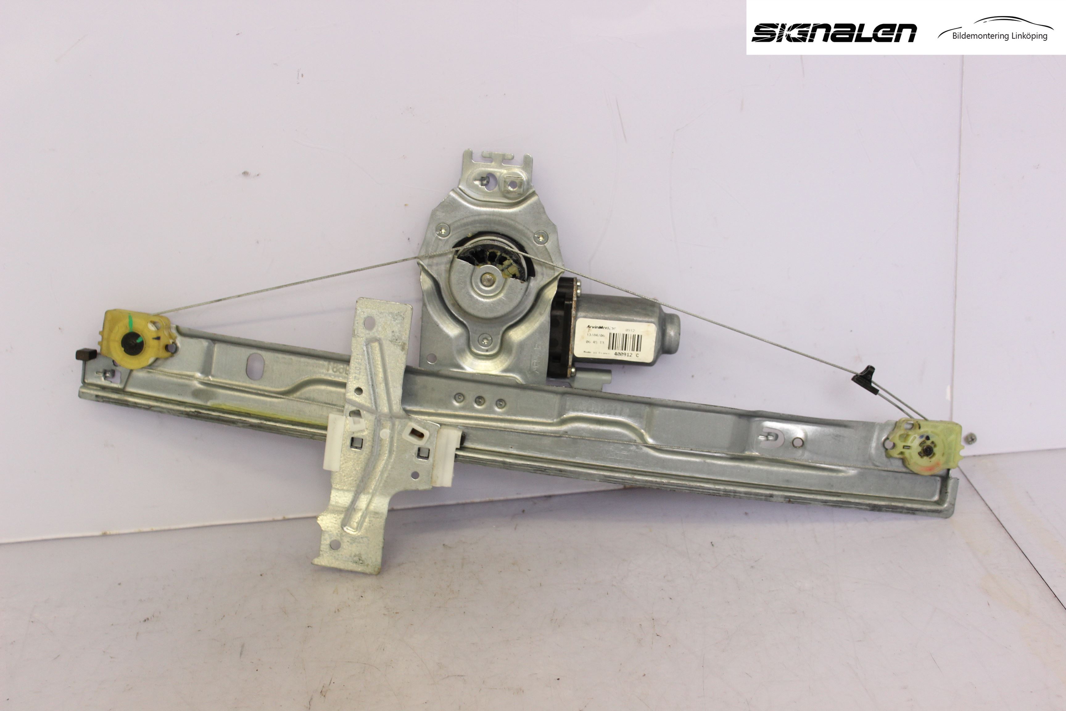 Peugeot 207 Fönsterhiss El Kompl