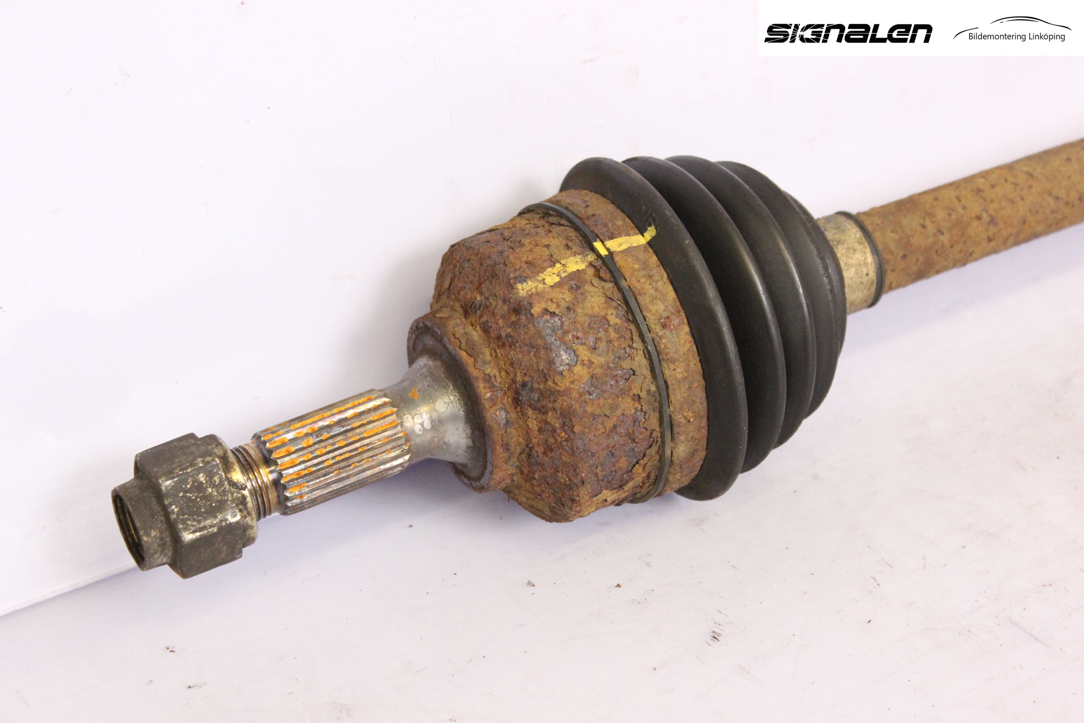 Peugeot 207 Drivaxel Fram Vänster