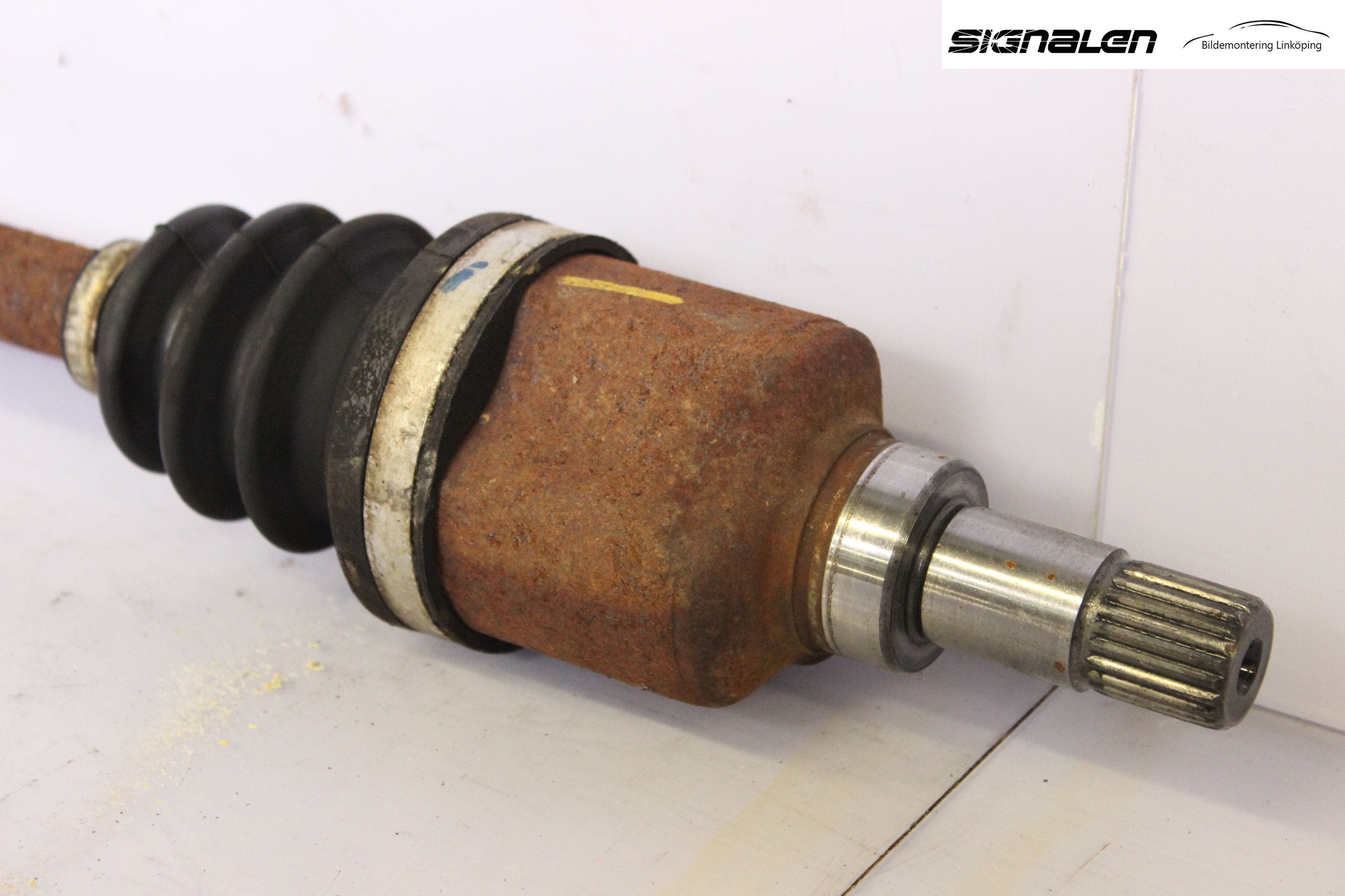 Peugeot 207 Drivaxel Fram Vänster