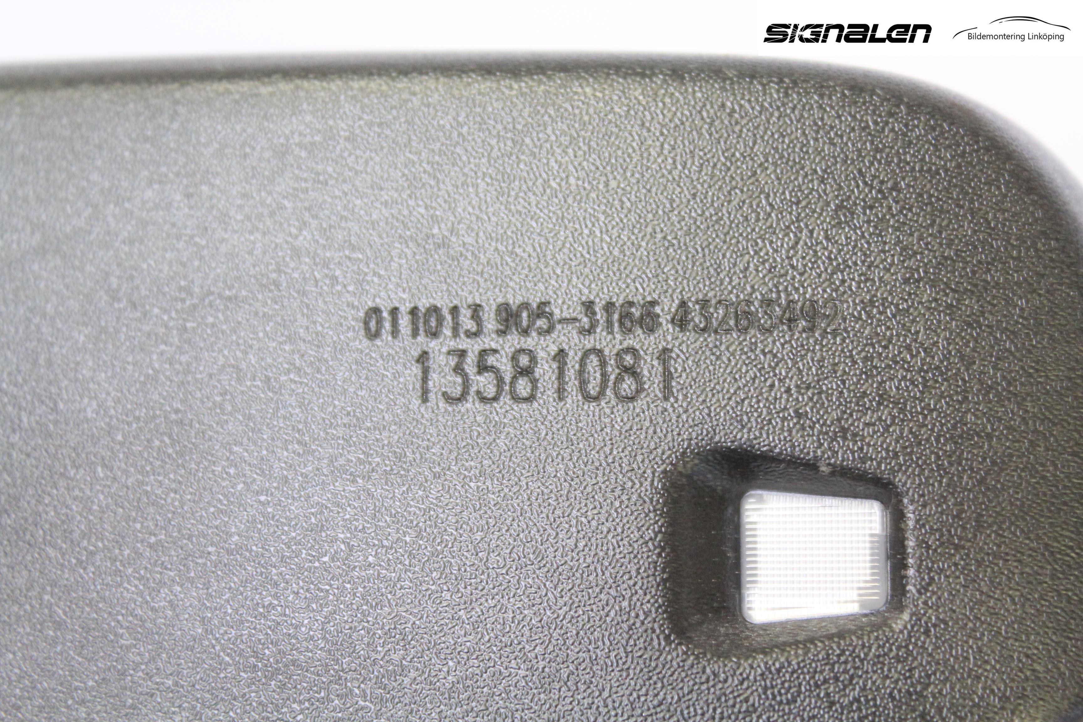 GM CHEVROLET ORLANDO Spegel Invändig