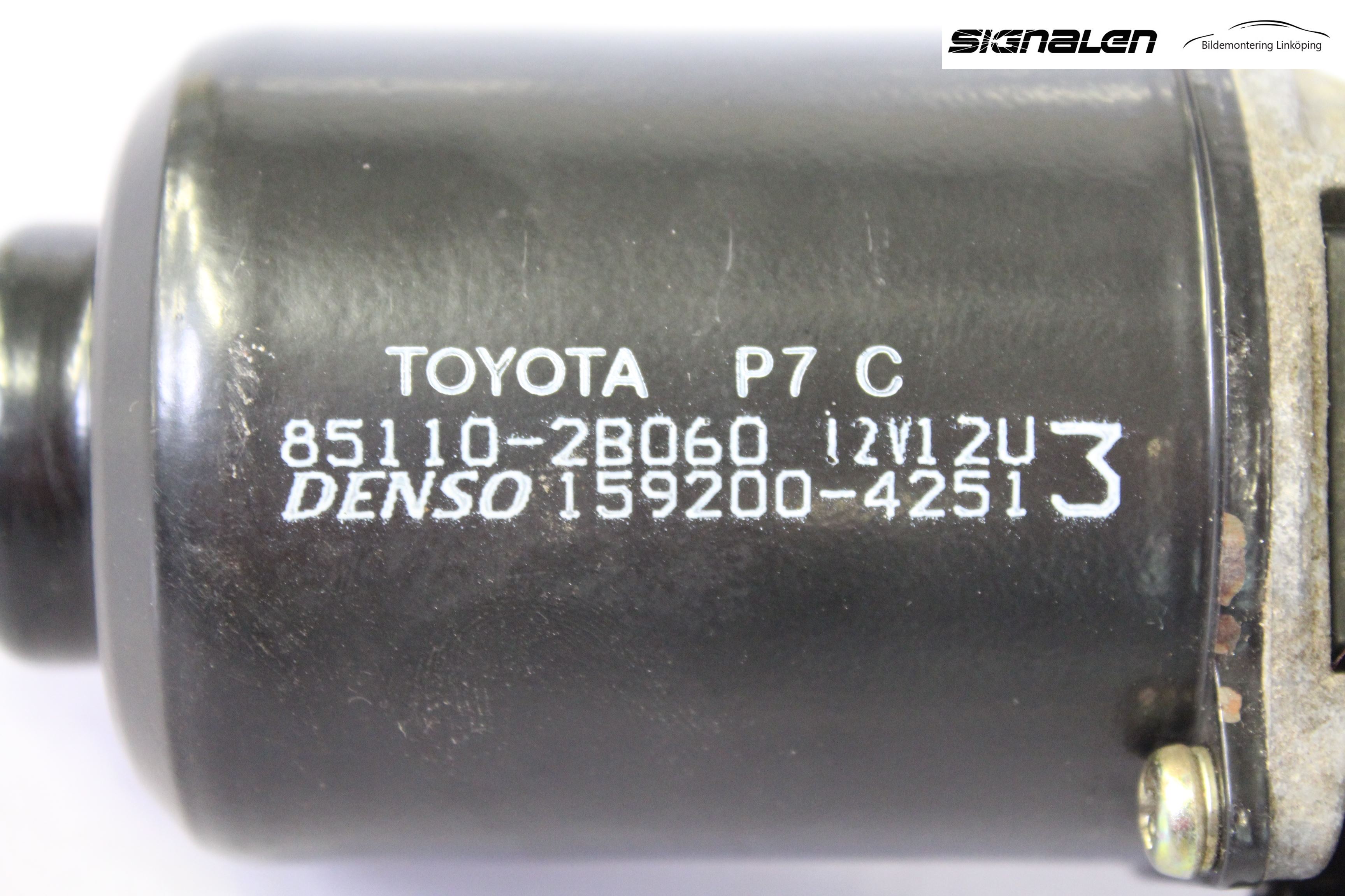 Toyota CELICA    00-05 Torkarmotor Vindruta