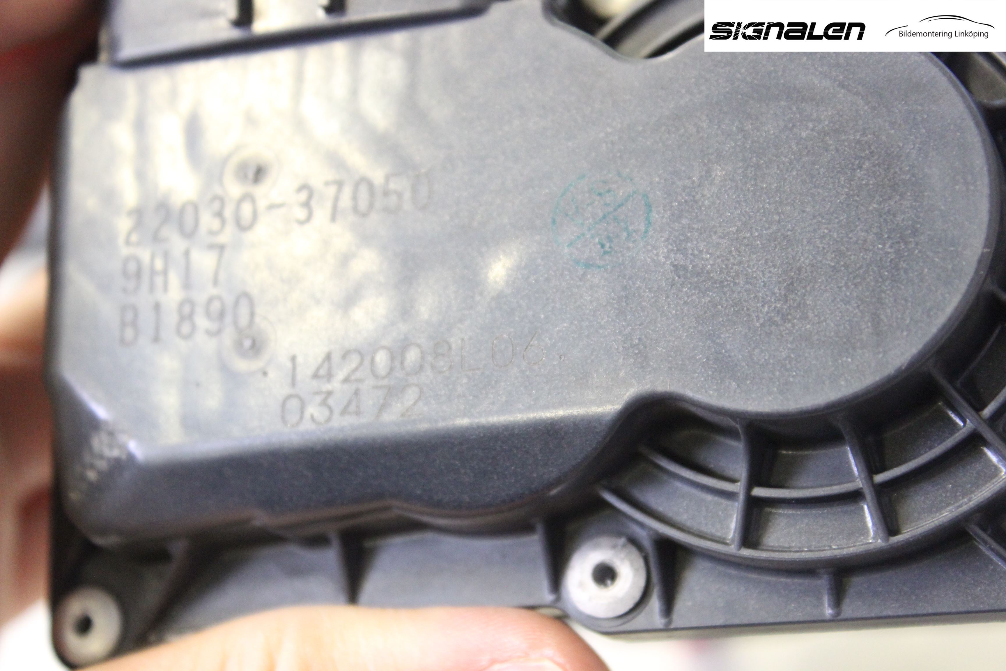 Toyota AVENSIS 09-15 Injspjällhus