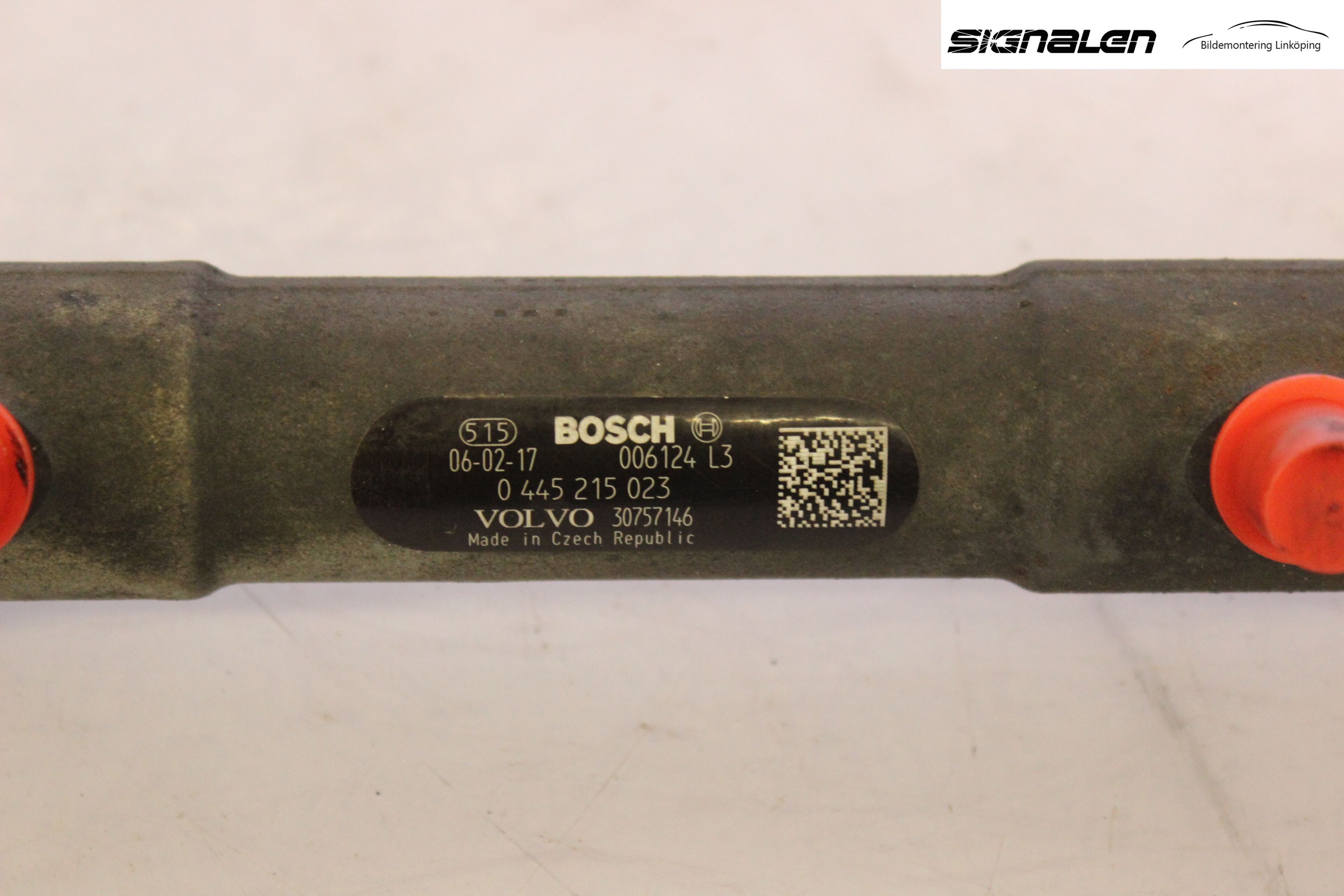 Volvo V70 05-08 Injspridarrör