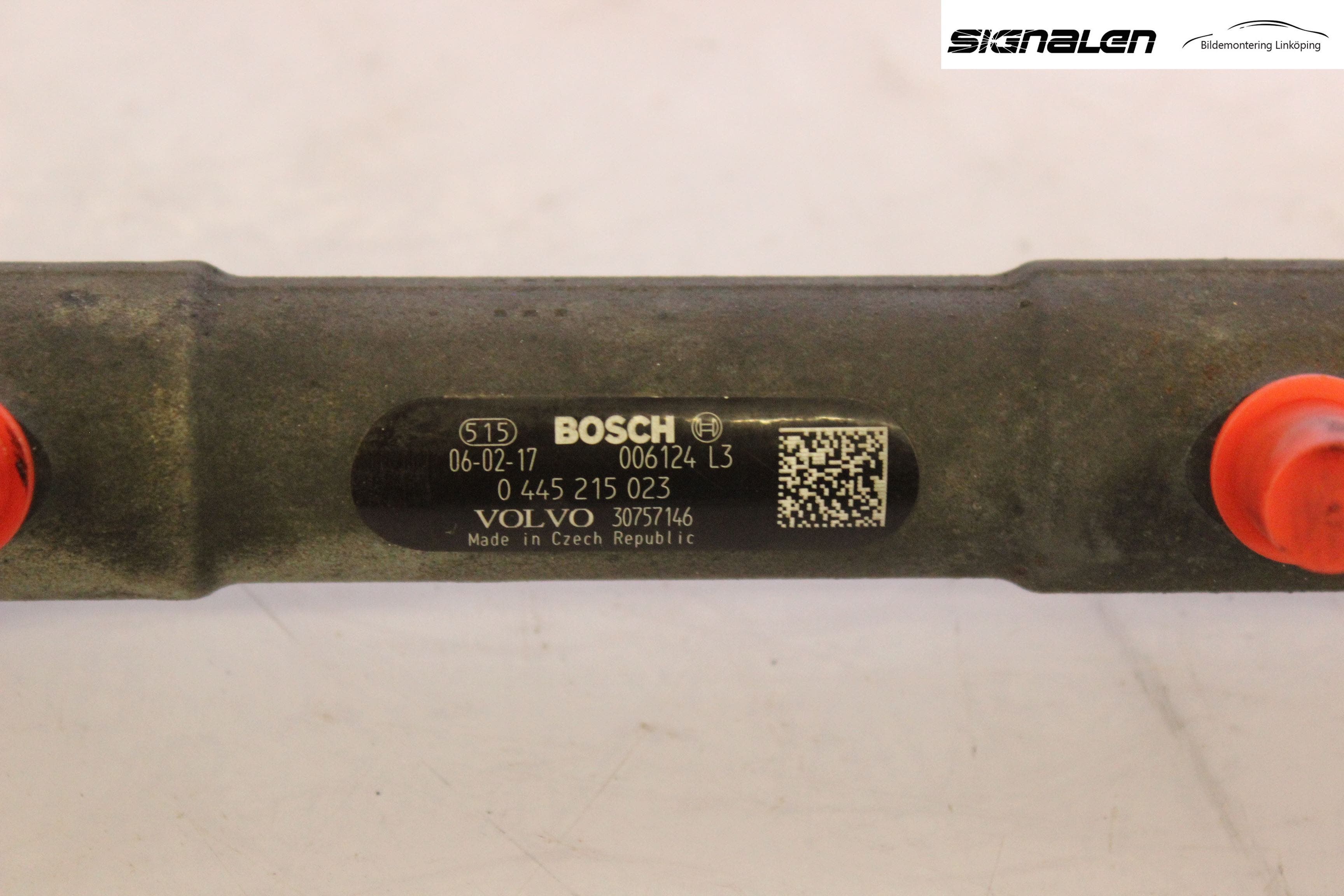 Volvo V70 05-08 Injspridarrör