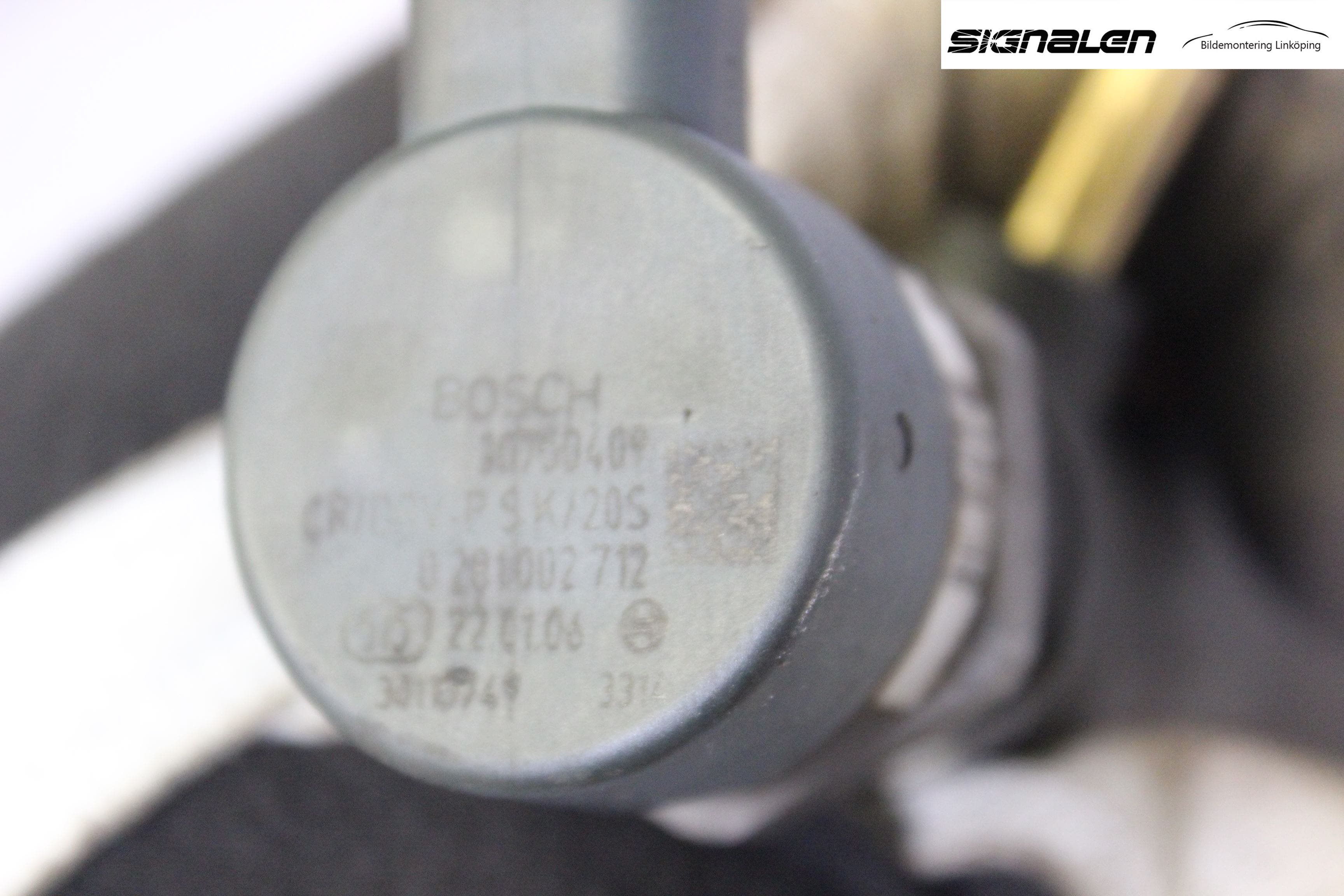 Volvo V70 05-08 Injspridarrör