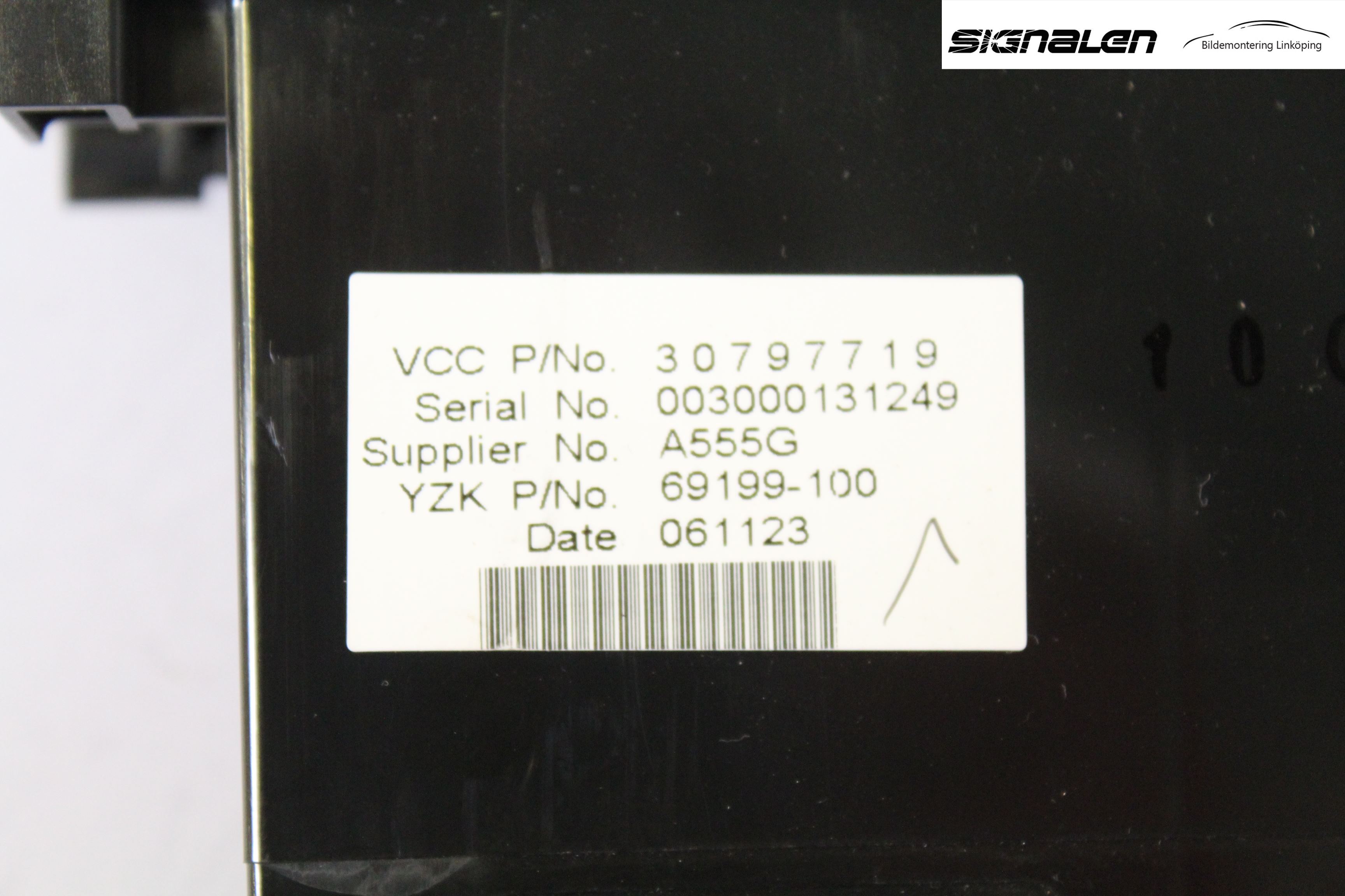 Volvo V50 04-07 Färddator